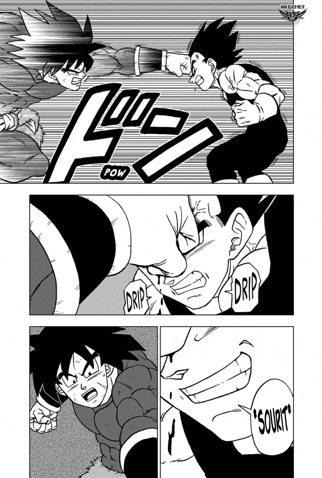 Dragon Ball Super: Chapter chapitre-101 - Page 21