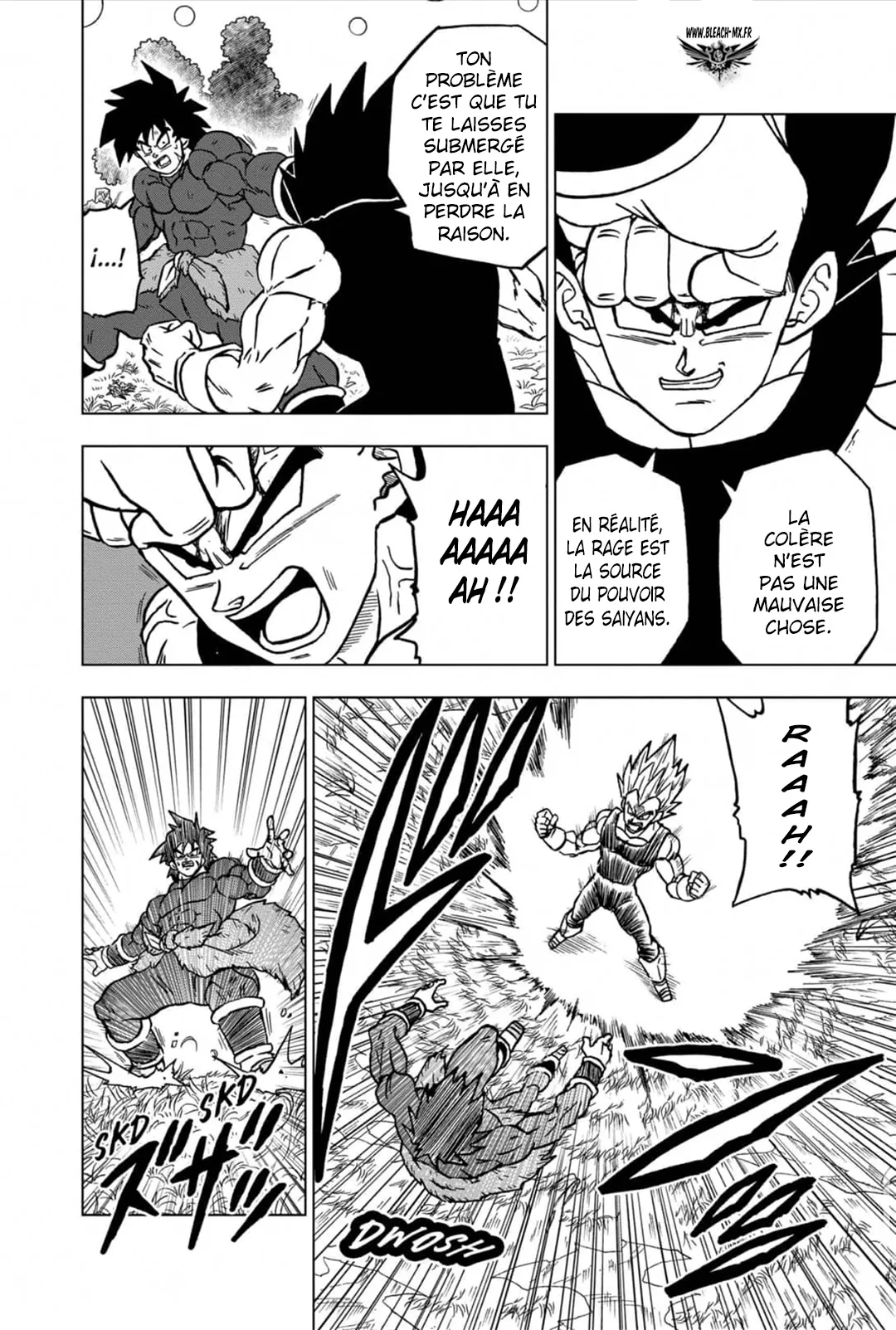 Dragon Ball Super: Chapter chapitre-101 - Page 22