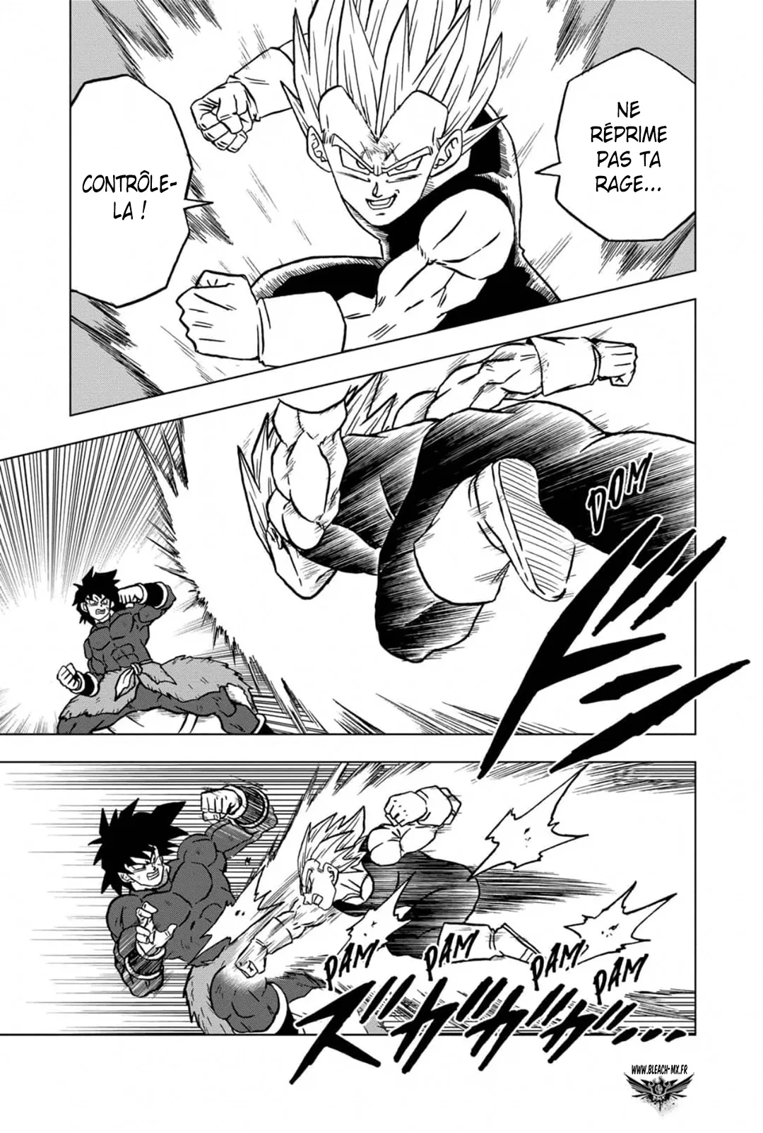 Dragon Ball Super: Chapter chapitre-101 - Page 23
