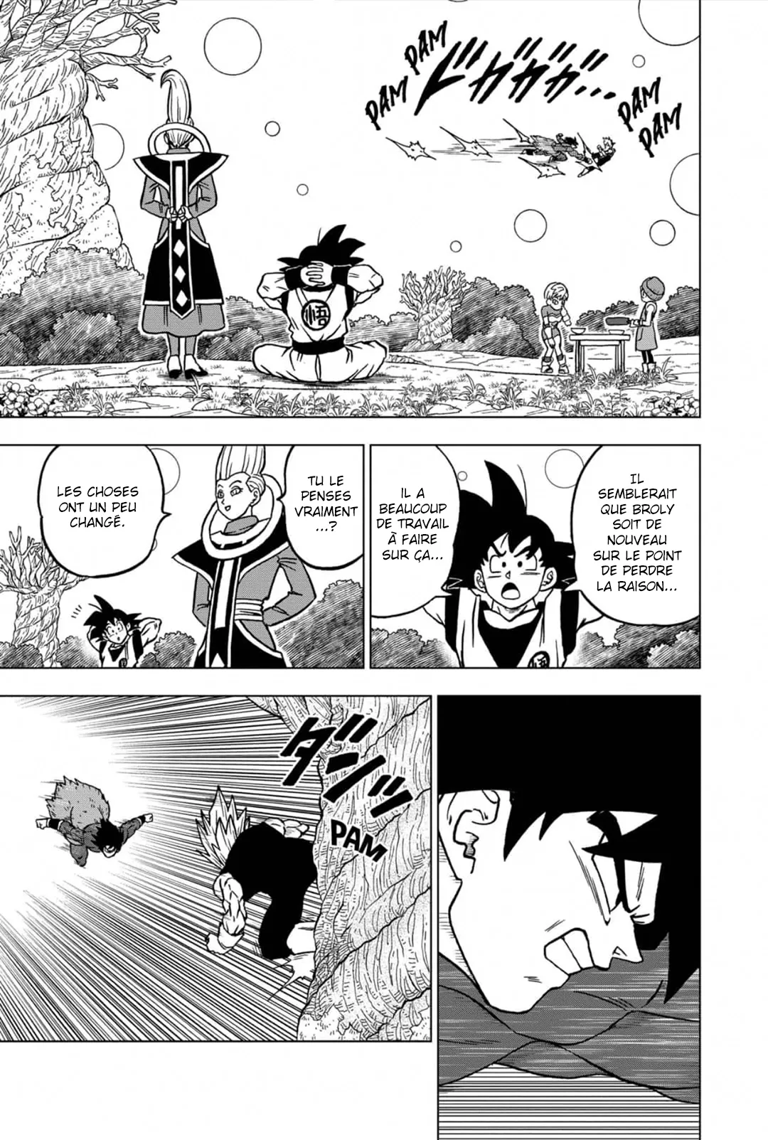 Dragon Ball Super: Chapter chapitre-101 - Page 25