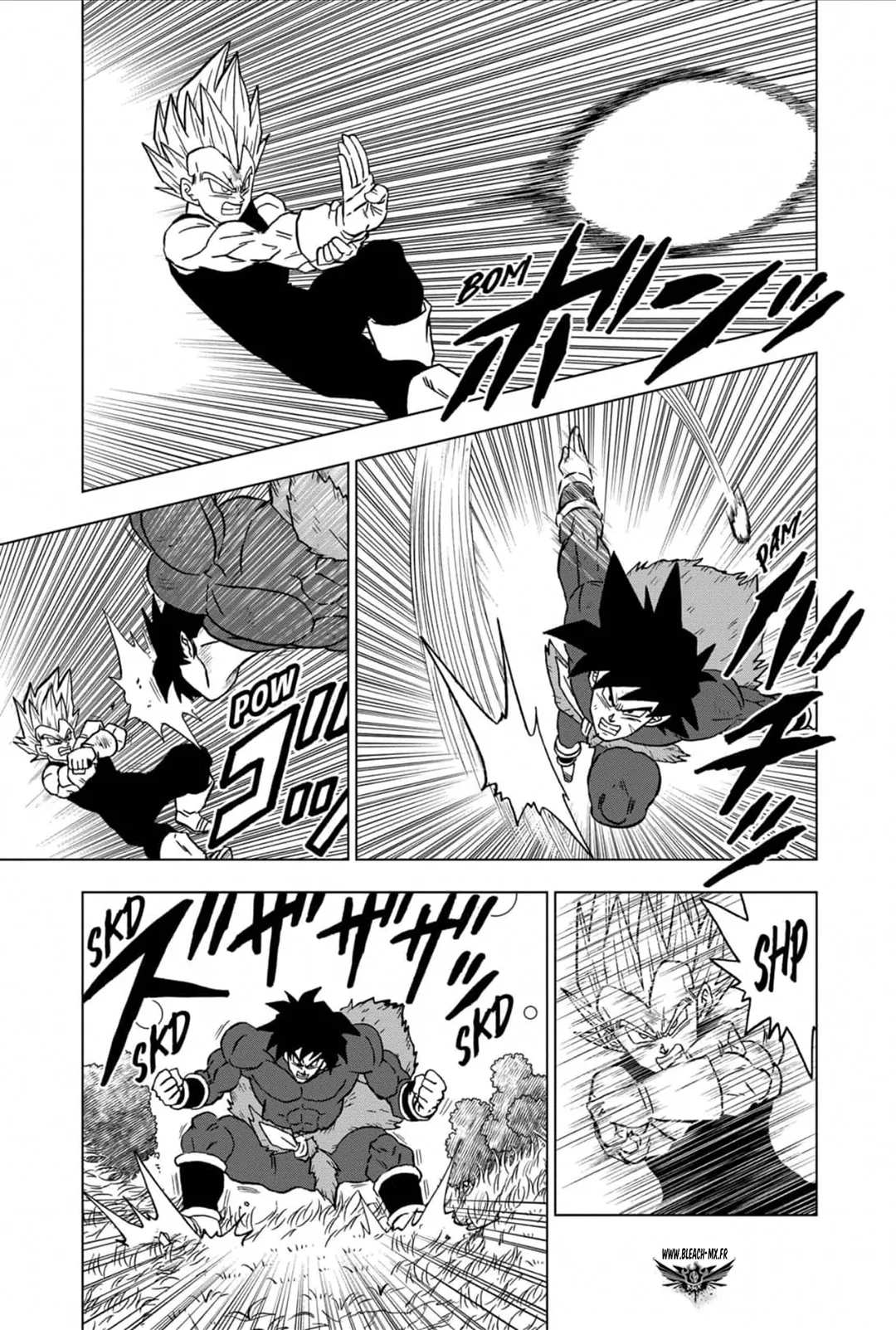 Dragon Ball Super: Chapter chapitre-101 - Page 27