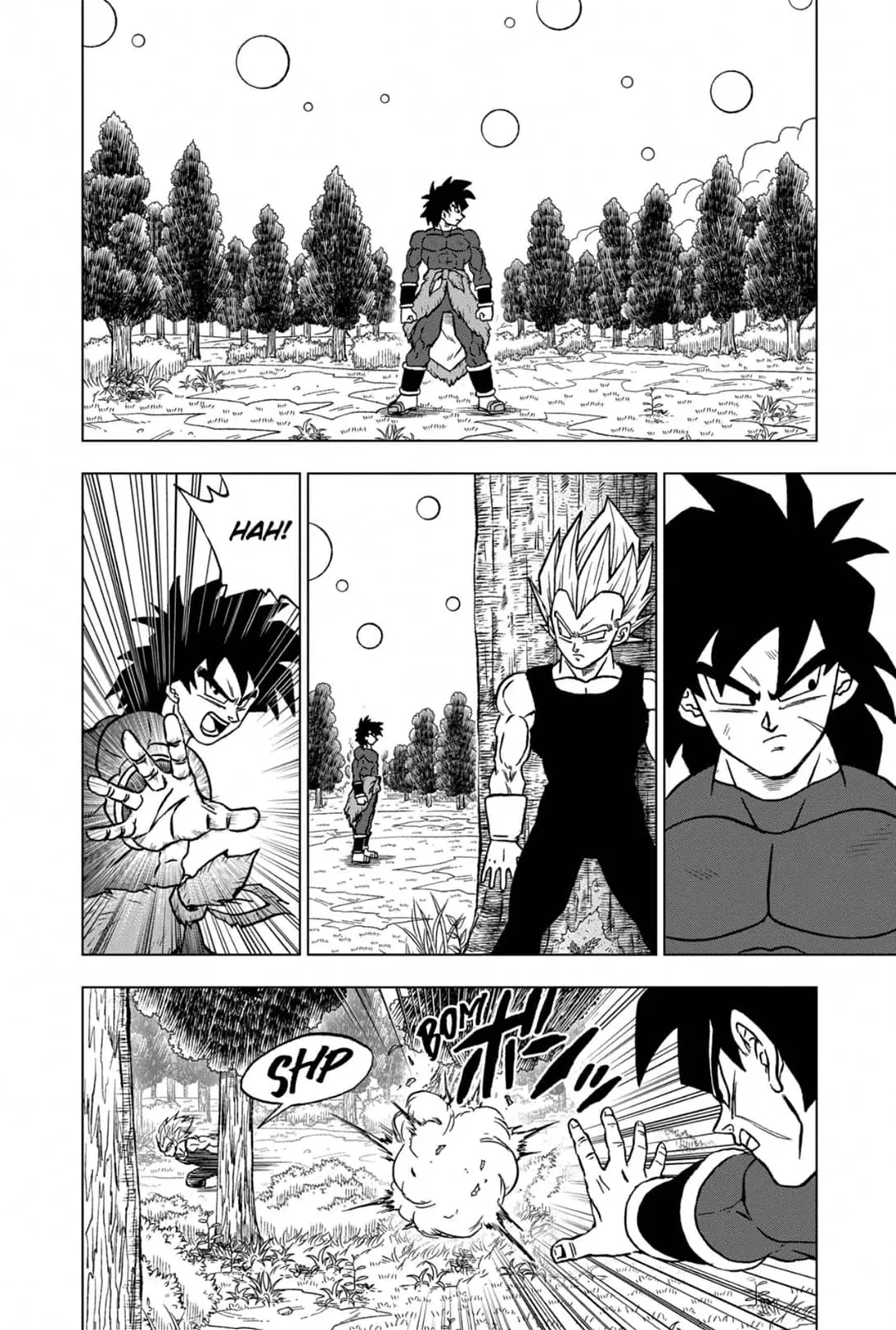 Dragon Ball Super: Chapter chapitre-101 - Page 28
