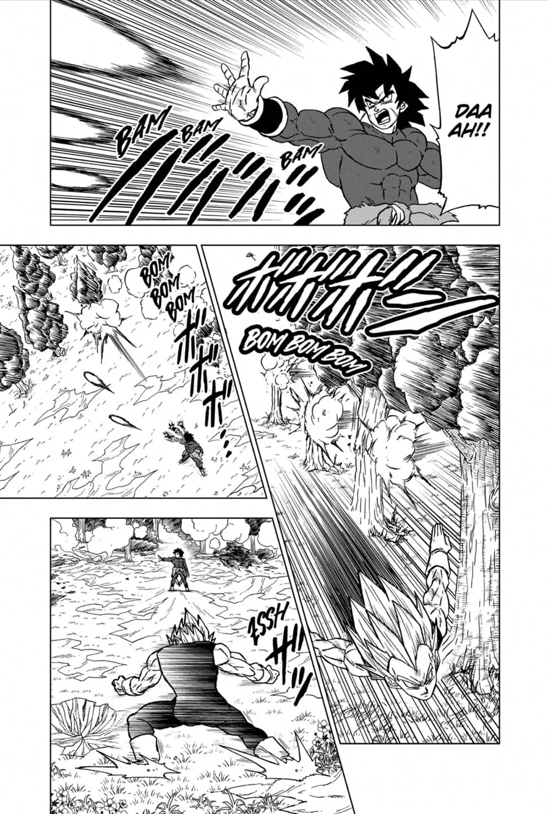 Dragon Ball Super: Chapter chapitre-101 - Page 29