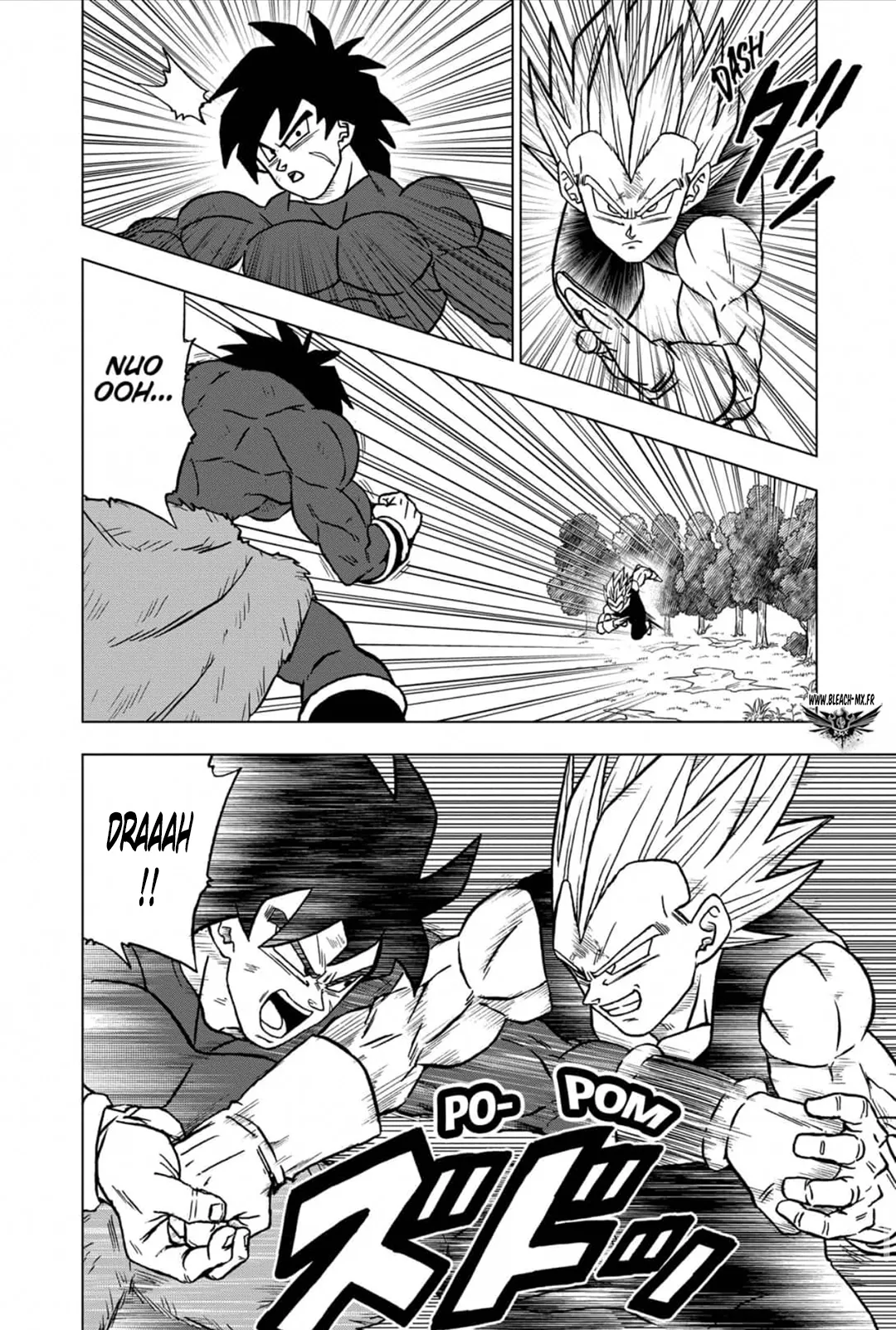 Dragon Ball Super: Chapter chapitre-101 - Page 30