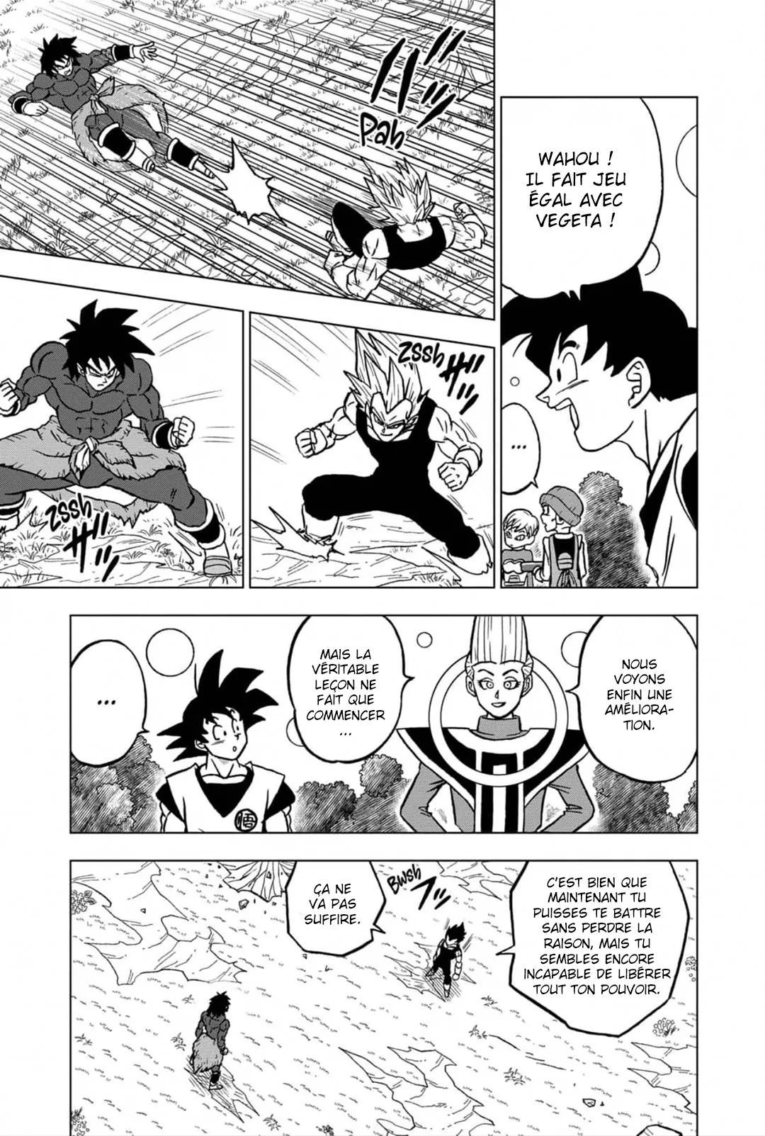 Dragon Ball Super: Chapter chapitre-101 - Page 31