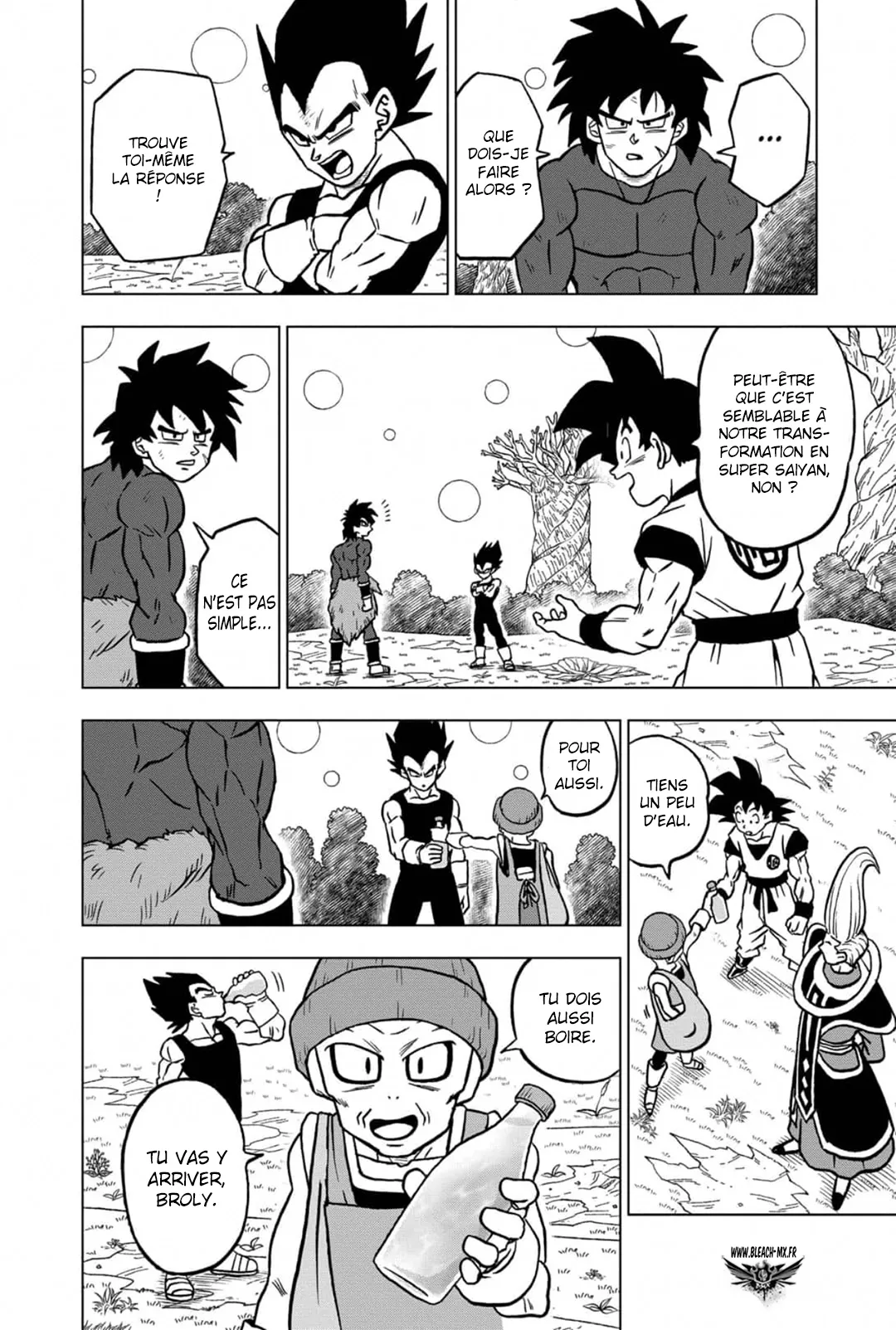 Dragon Ball Super: Chapter chapitre-101 - Page 32