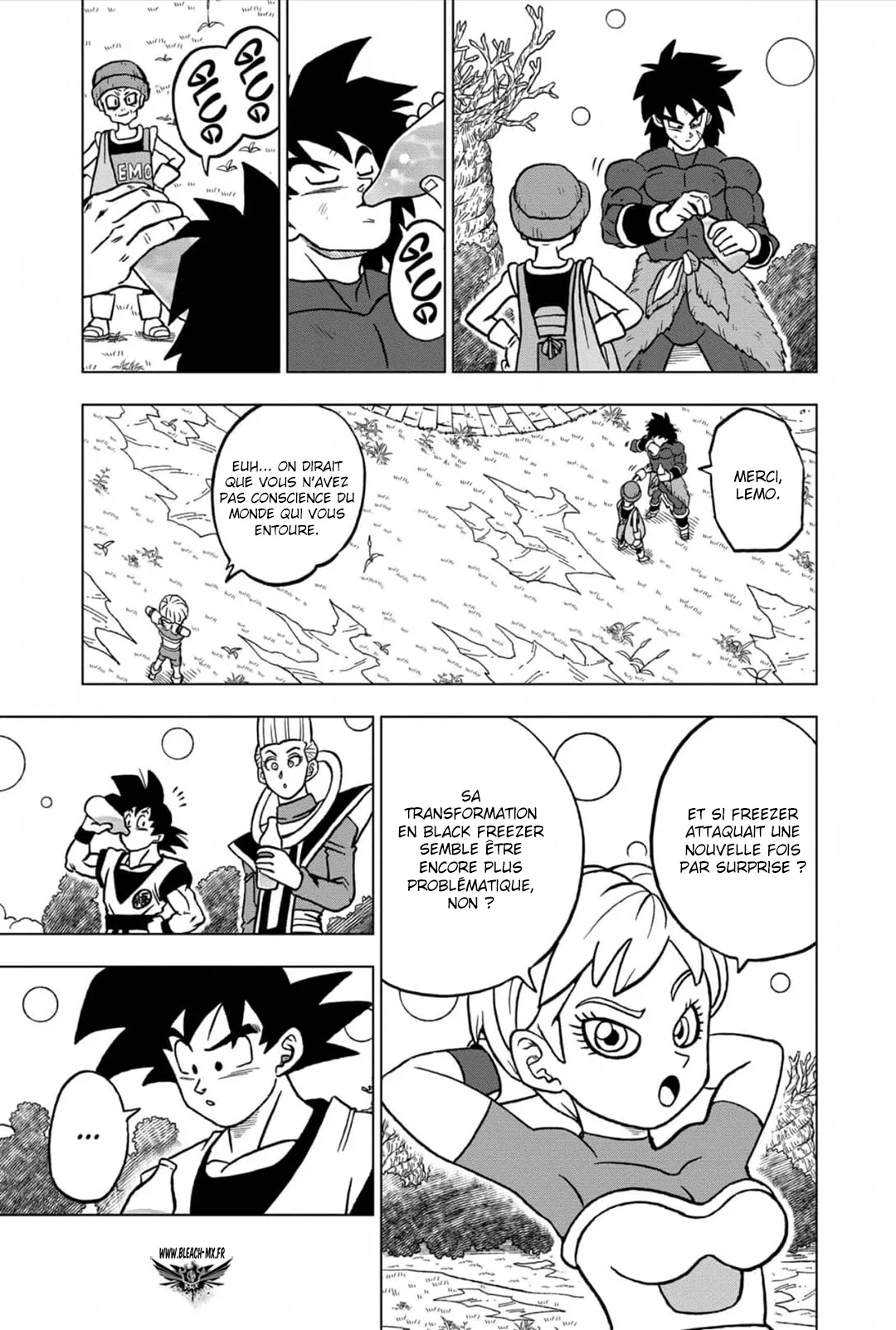 Dragon Ball Super: Chapter chapitre-101 - Page 33