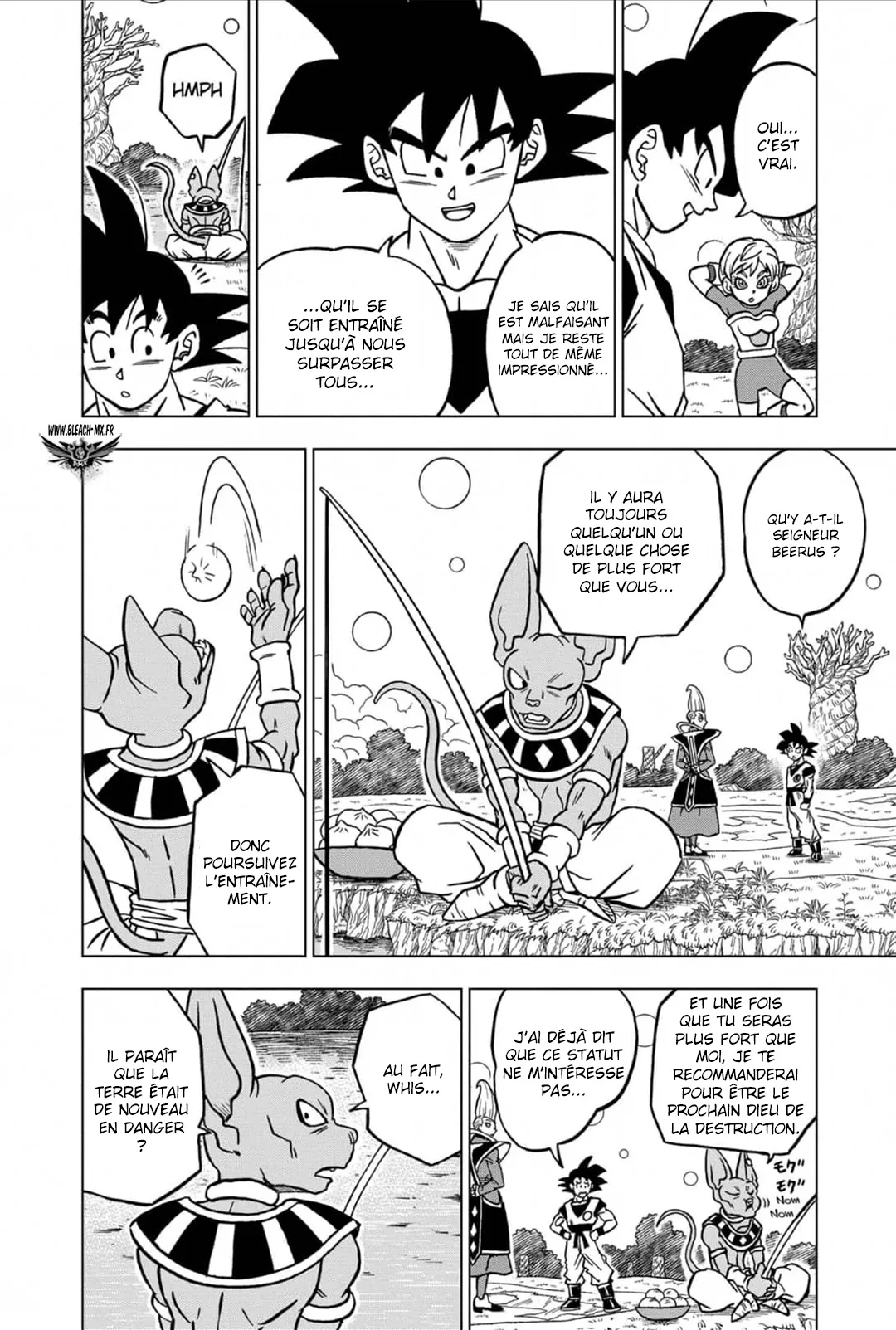 Dragon Ball Super: Chapter chapitre-101 - Page 34