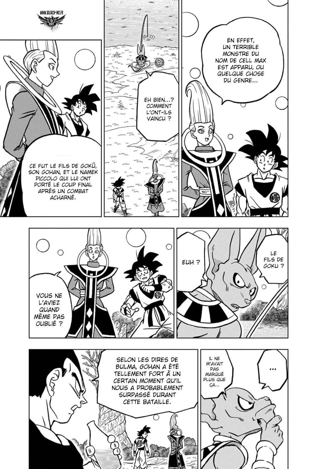 Dragon Ball Super: Chapter chapitre-101 - Page 35