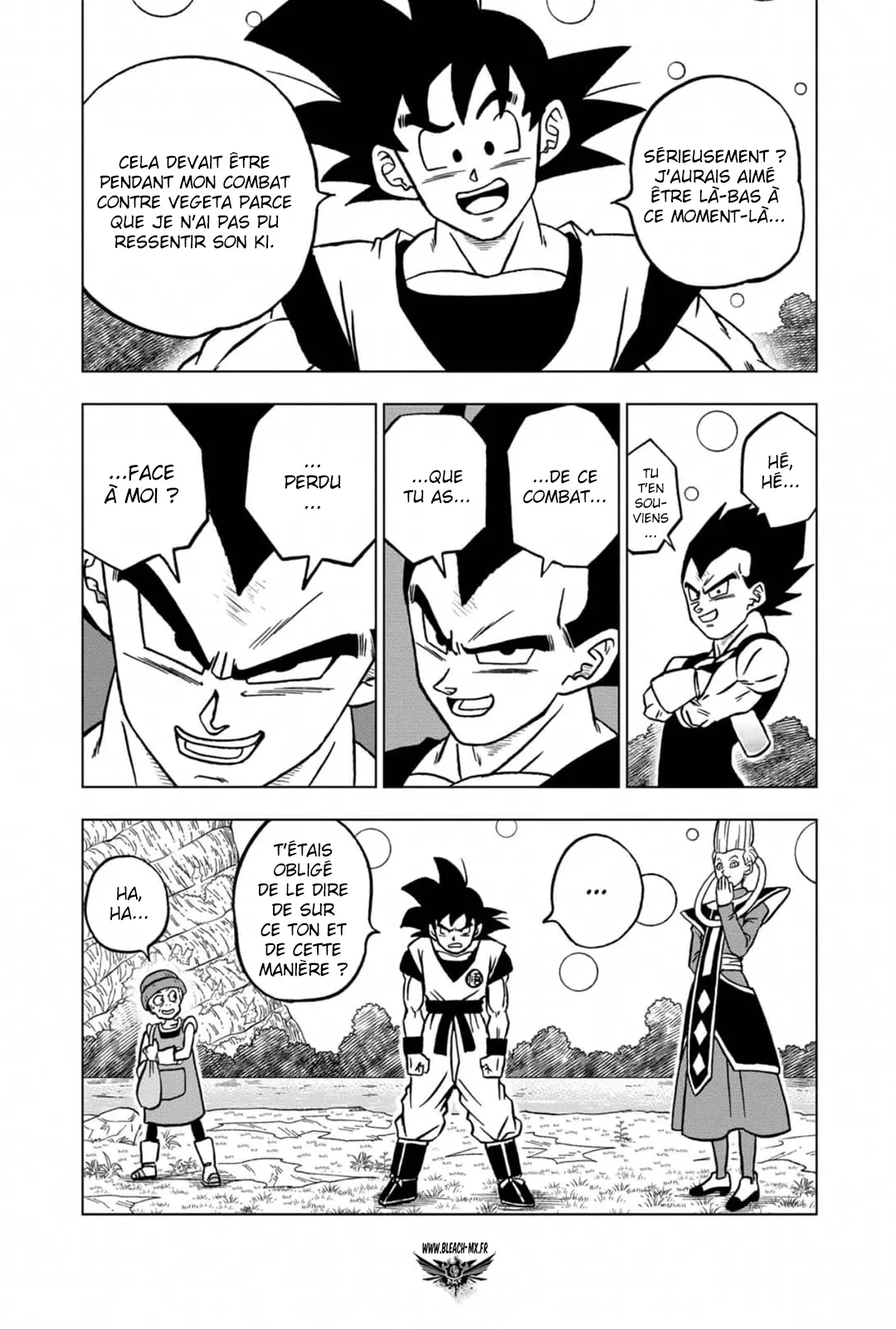 Dragon Ball Super: Chapter chapitre-101 - Page 36
