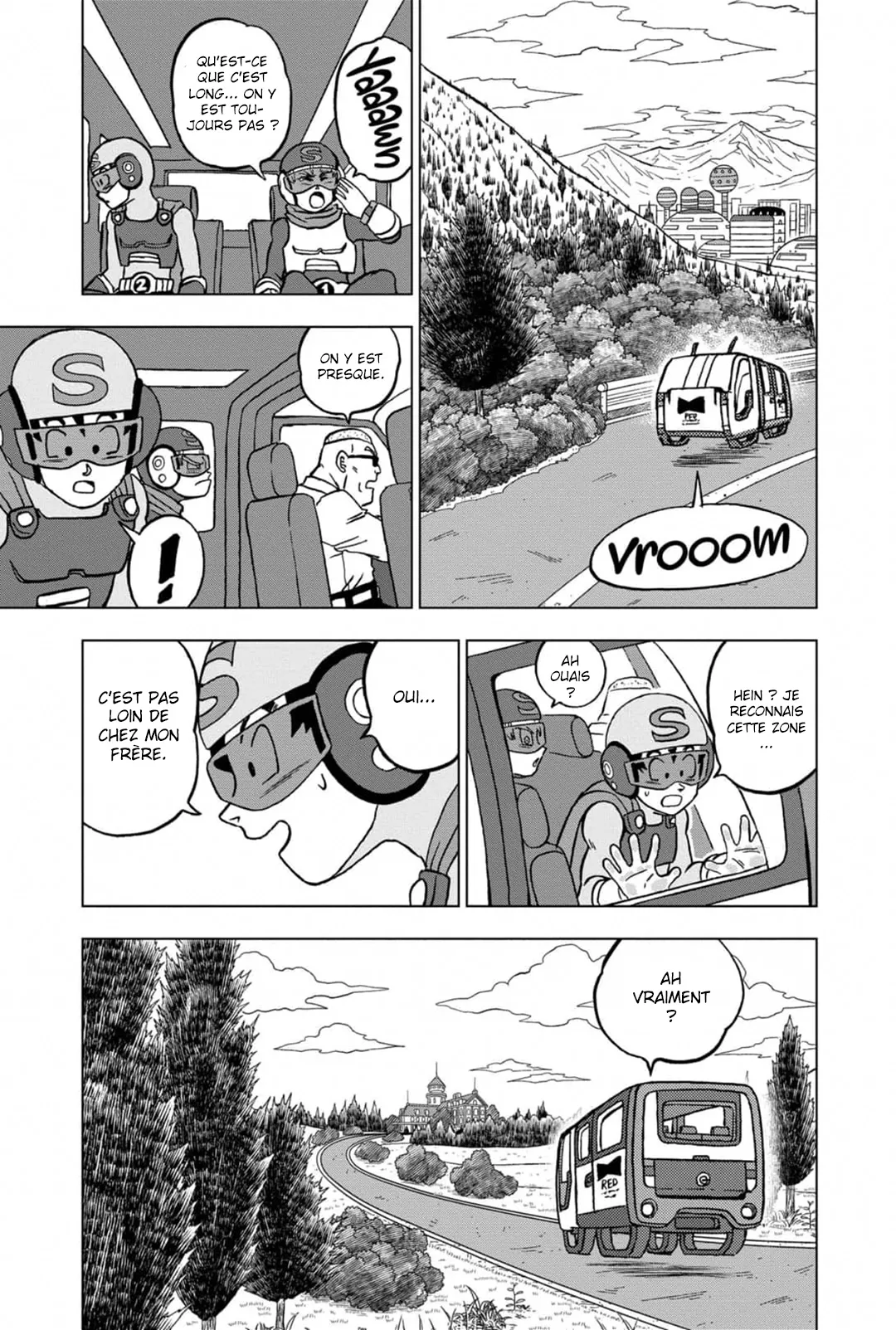 Dragon Ball Super: Chapter chapitre-101 - Page 37