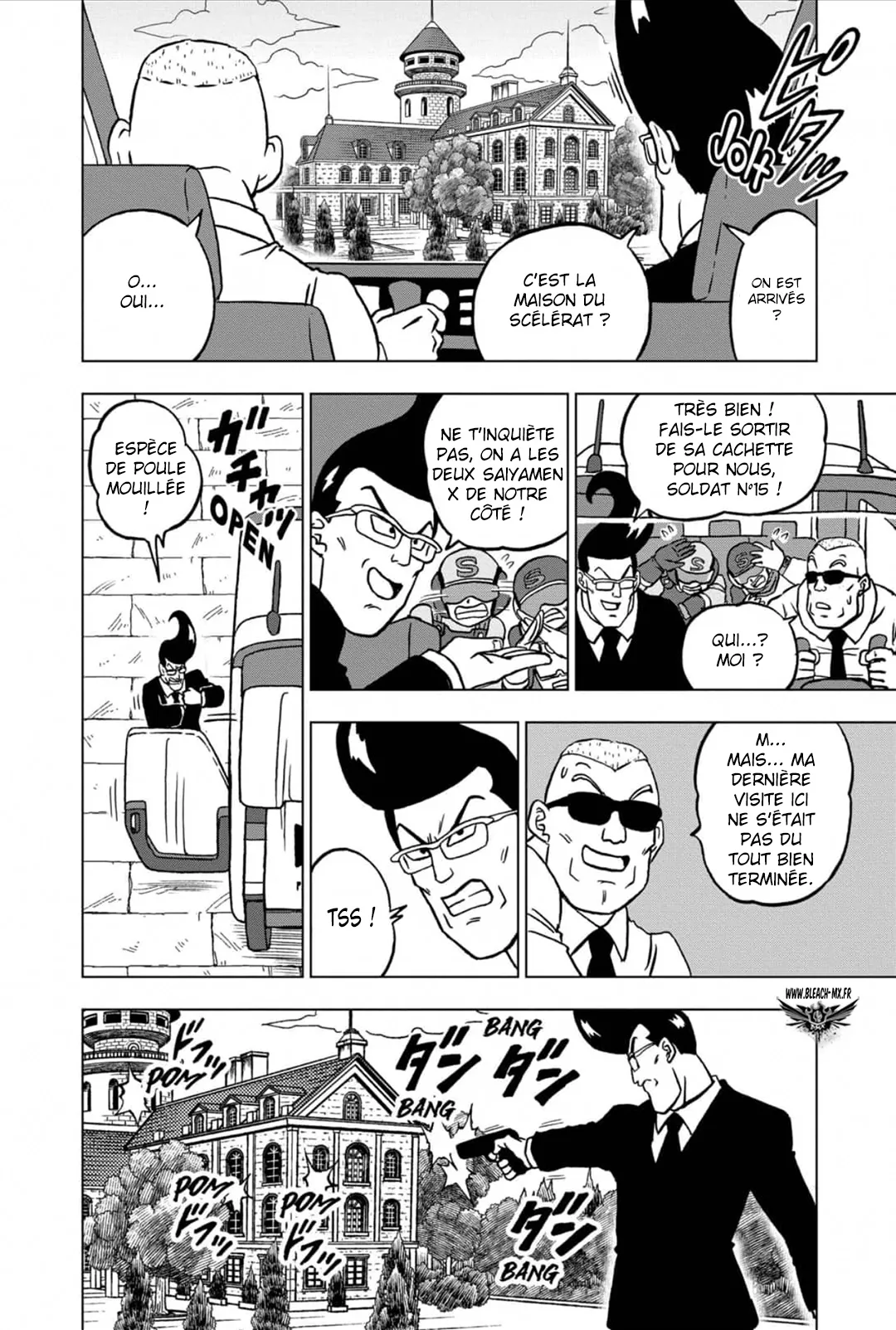 Dragon Ball Super: Chapter chapitre-101 - Page 38