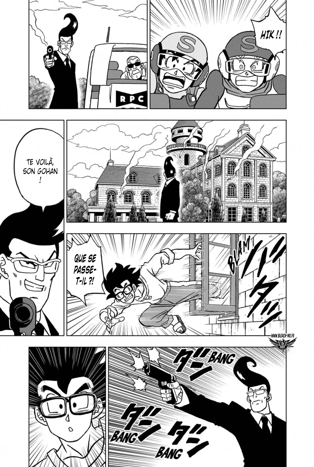 Dragon Ball Super: Chapter chapitre-101 - Page 39