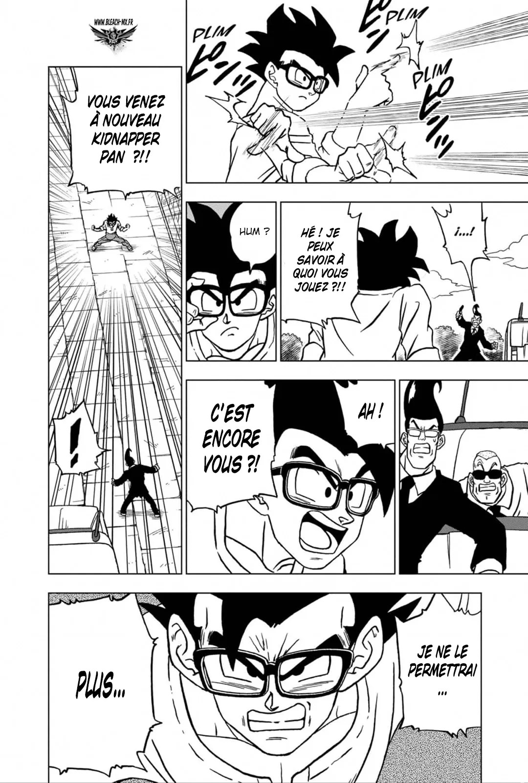 Dragon Ball Super: Chapter chapitre-101 - Page 40