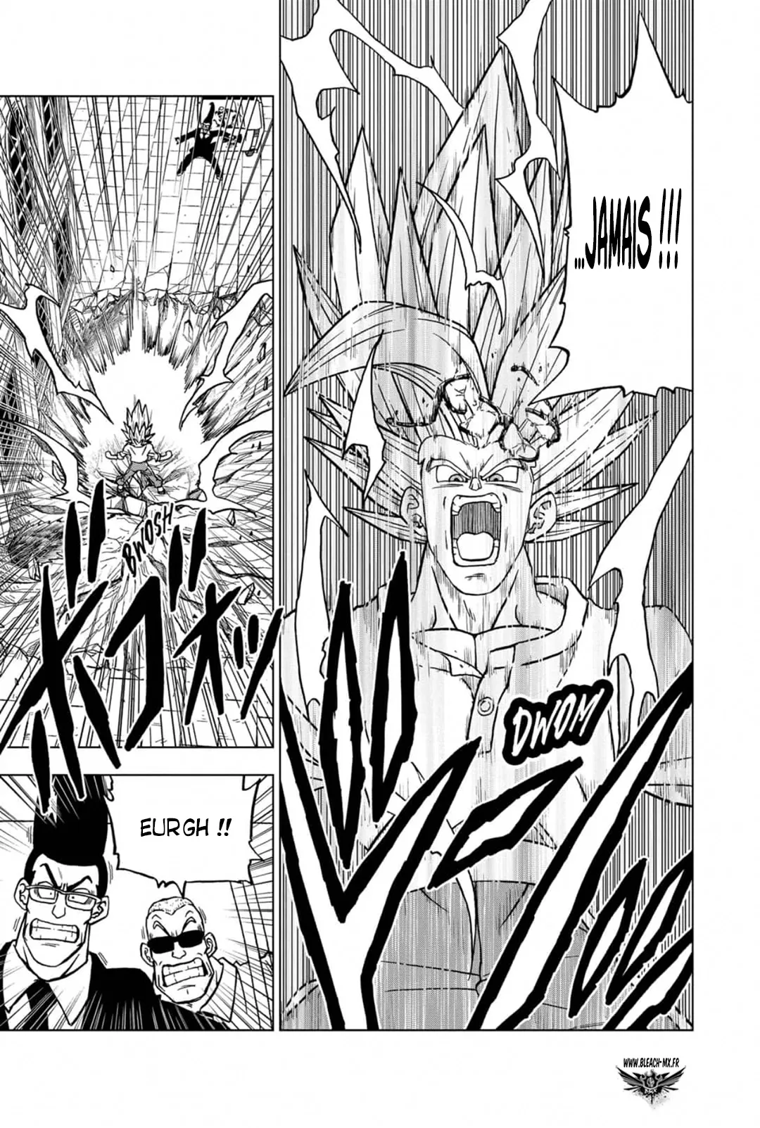 Dragon Ball Super: Chapter chapitre-101 - Page 41