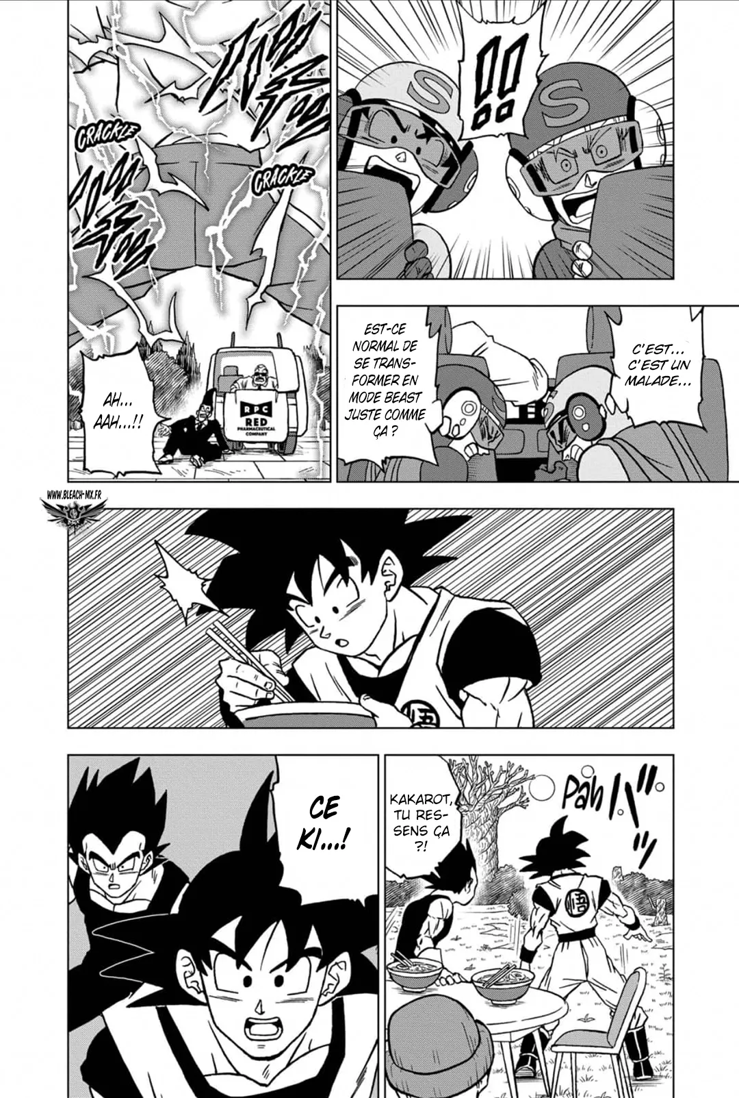 Dragon Ball Super: Chapter chapitre-101 - Page 42