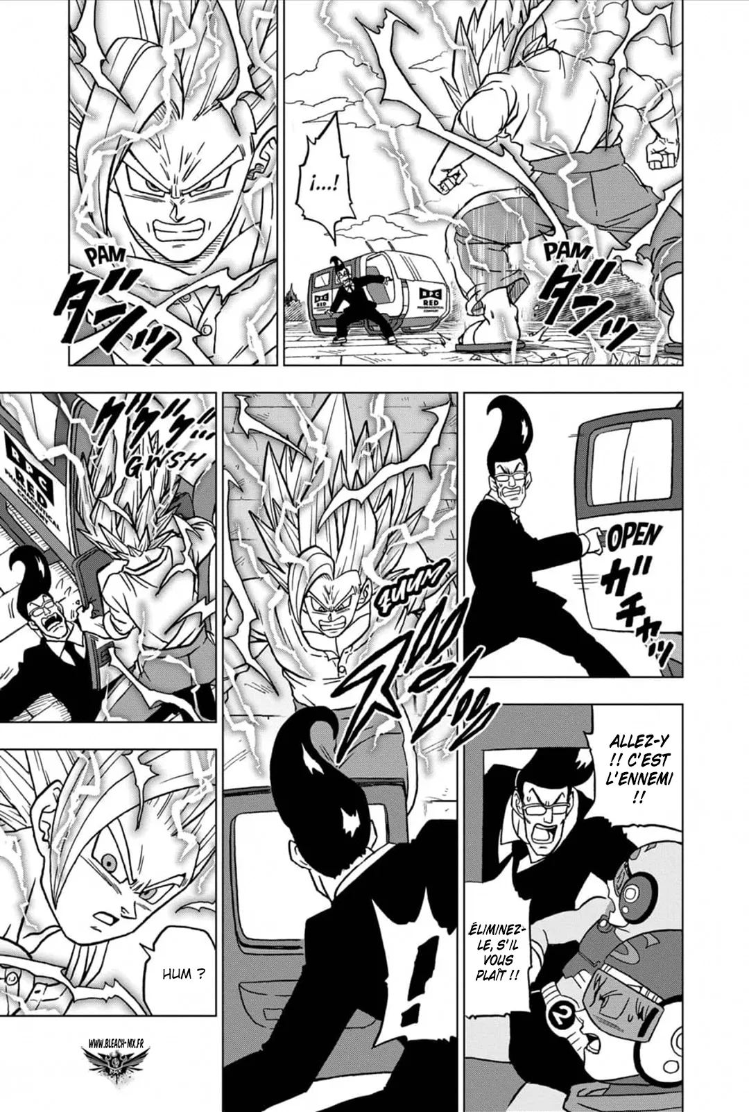 Dragon Ball Super: Chapter chapitre-101 - Page 43
