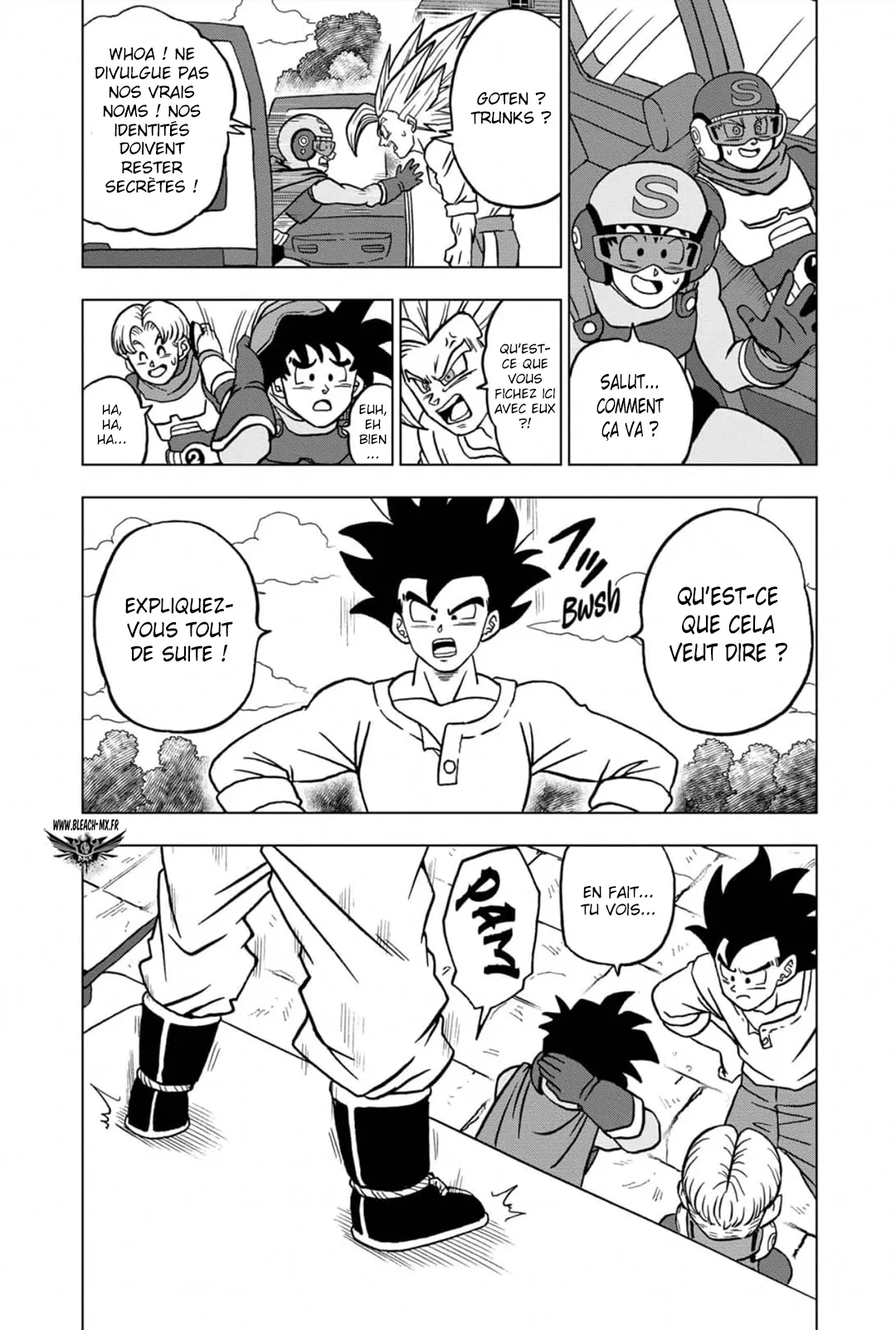 Dragon Ball Super: Chapter chapitre-101 - Page 44