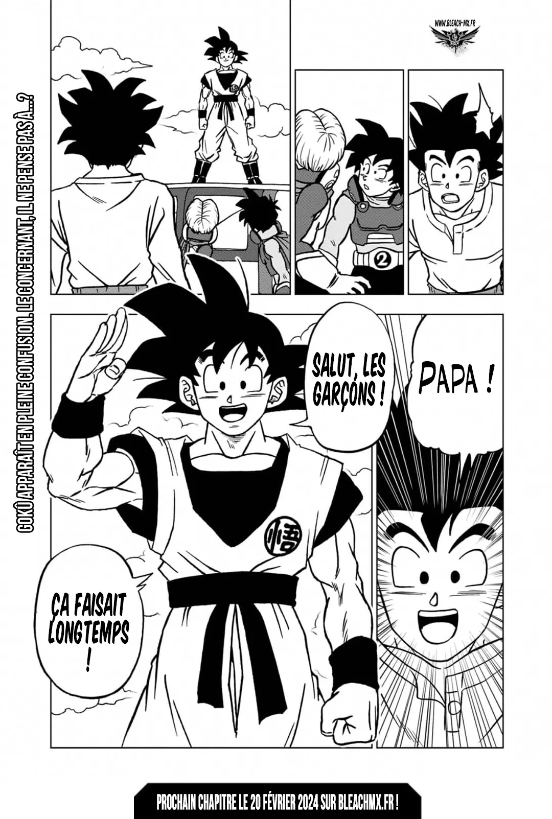 Dragon Ball Super: Chapter chapitre-101 - Page 45