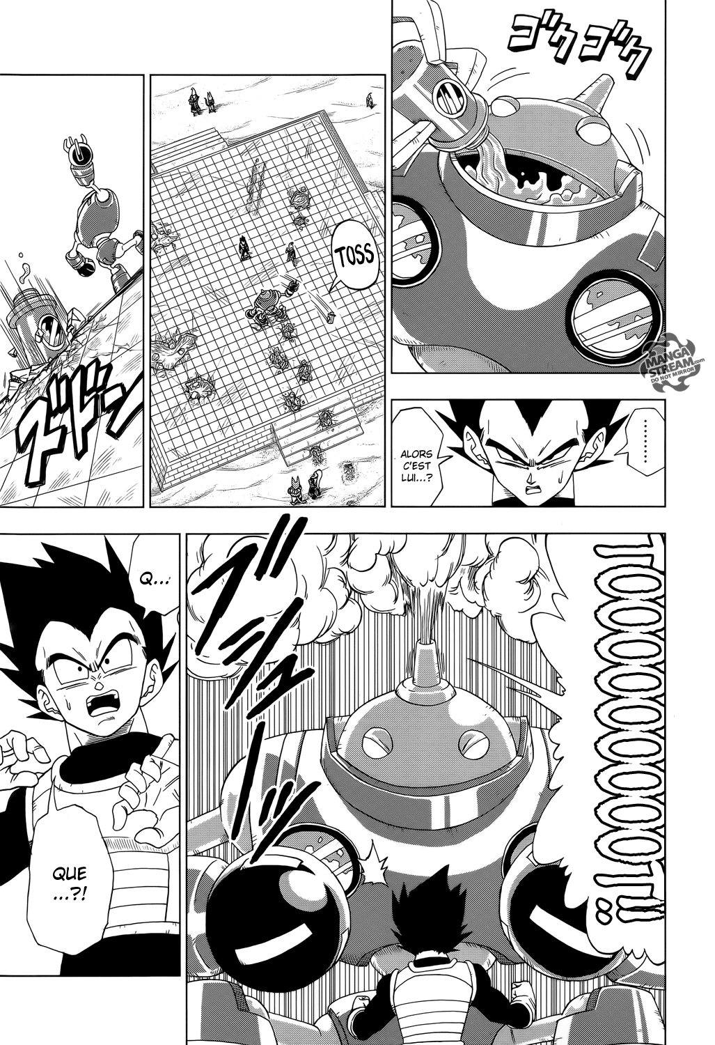 Dragon Ball Super: Chapter chapitre-11 - Page 9