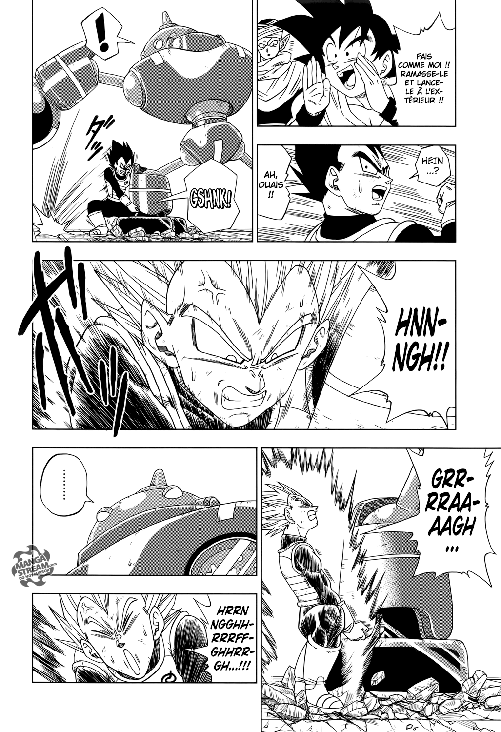 Dragon Ball Super: Chapter chapitre-11 - Page 13