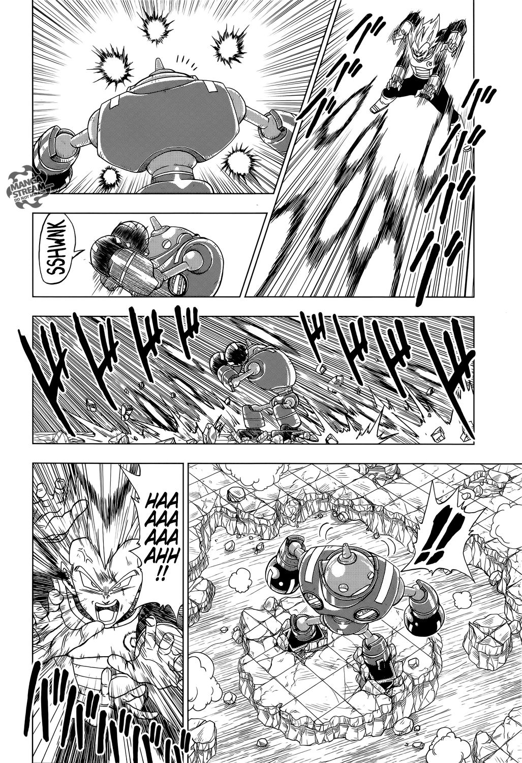 Dragon Ball Super: Chapter chapitre-11 - Page 15