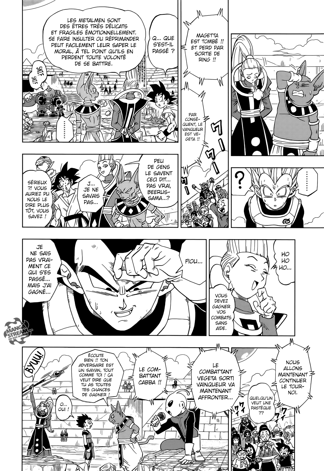 Dragon Ball Super: Chapter chapitre-11 - Page 19