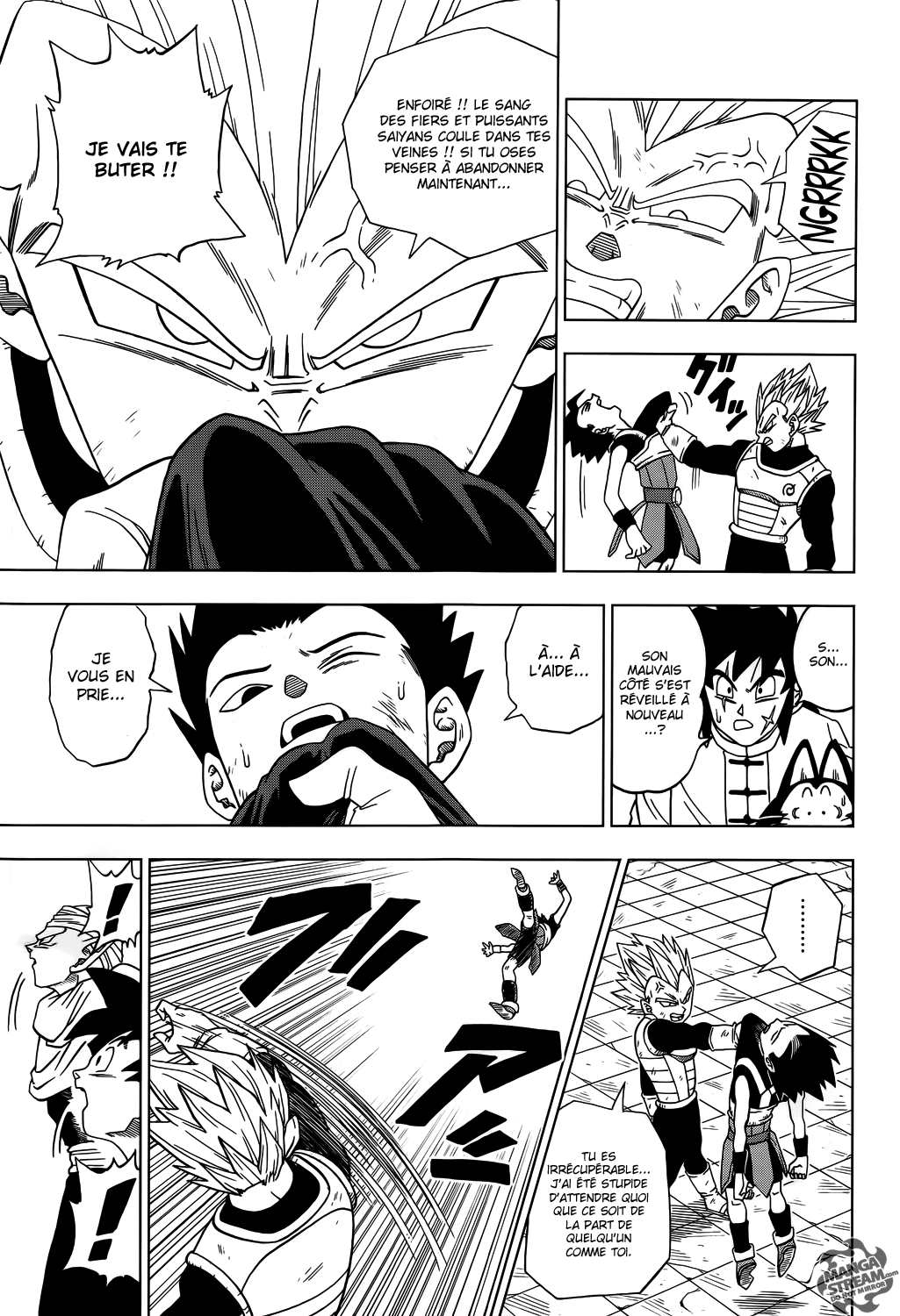 Dragon Ball Super: Chapter chapitre-12 - Page 8