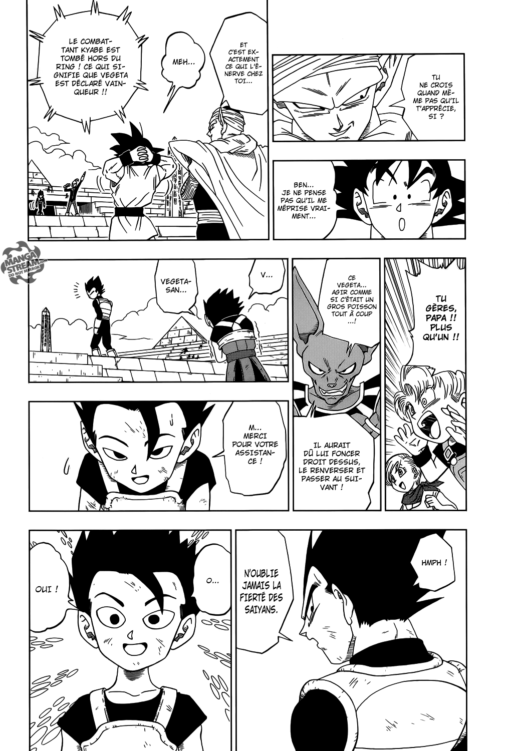 Dragon Ball Super: Chapter chapitre-12 - Page 14