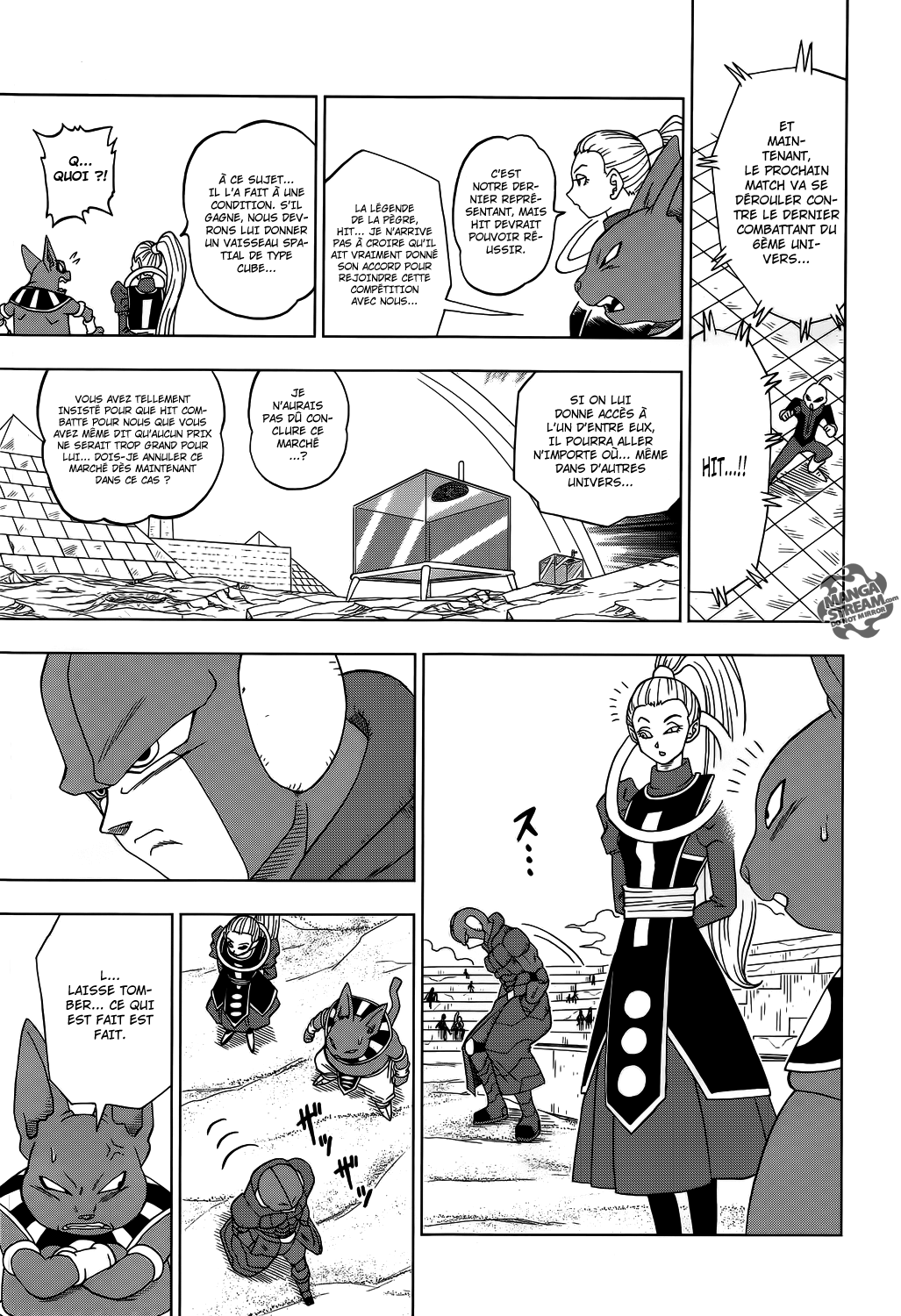 Dragon Ball Super: Chapter chapitre-12 - Page 15
