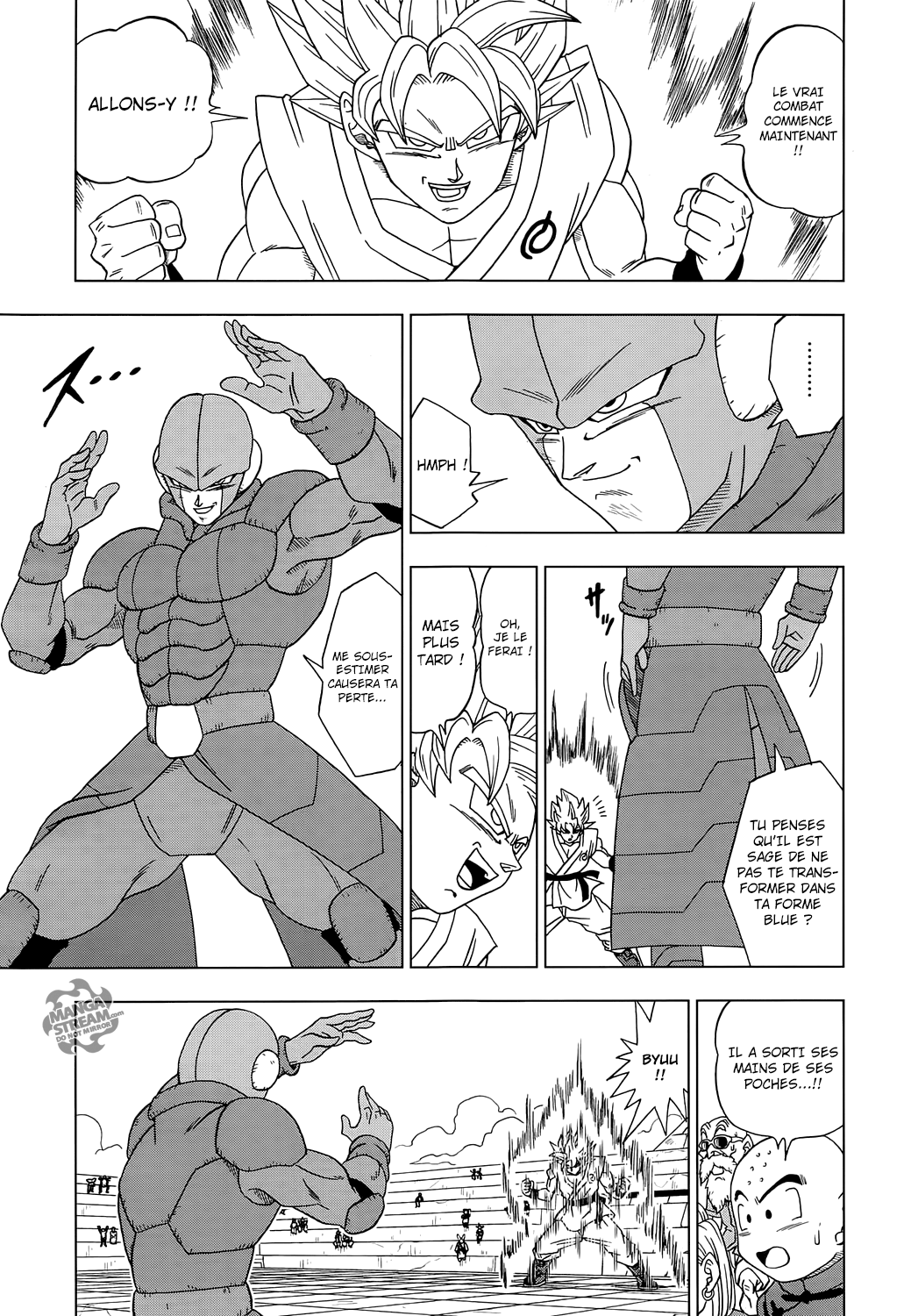 Dragon Ball Super: Chapter chapitre-13 - Page 7