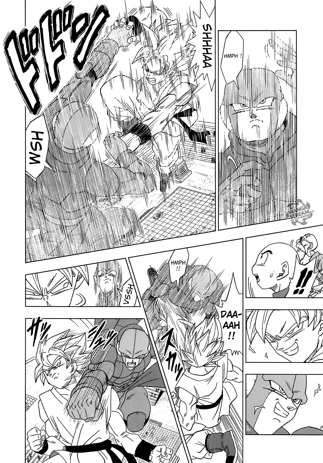 Dragon Ball Super: Chapter chapitre-13 - Page 8