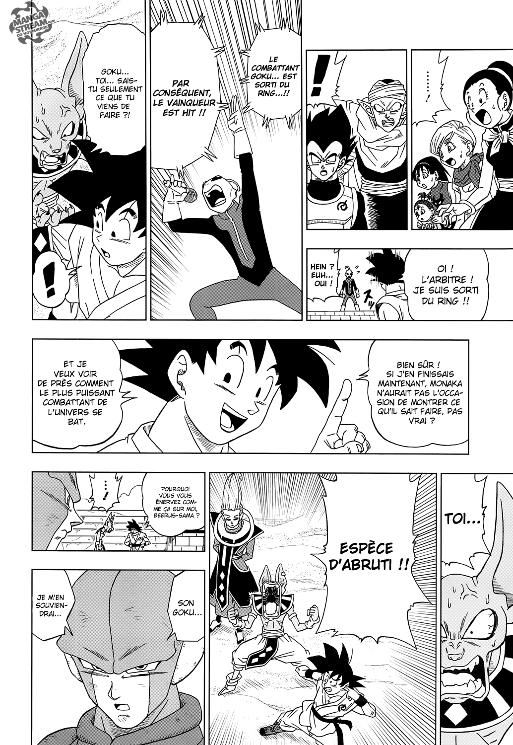 Dragon Ball Super: Chapter chapitre-13 - Page 30