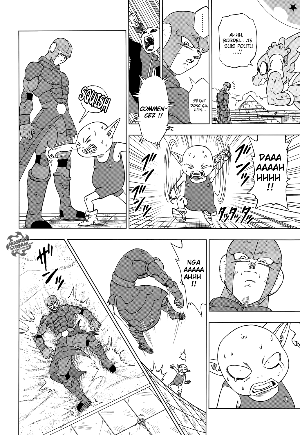 Dragon Ball Super: Chapter chapitre-13 - Page 32