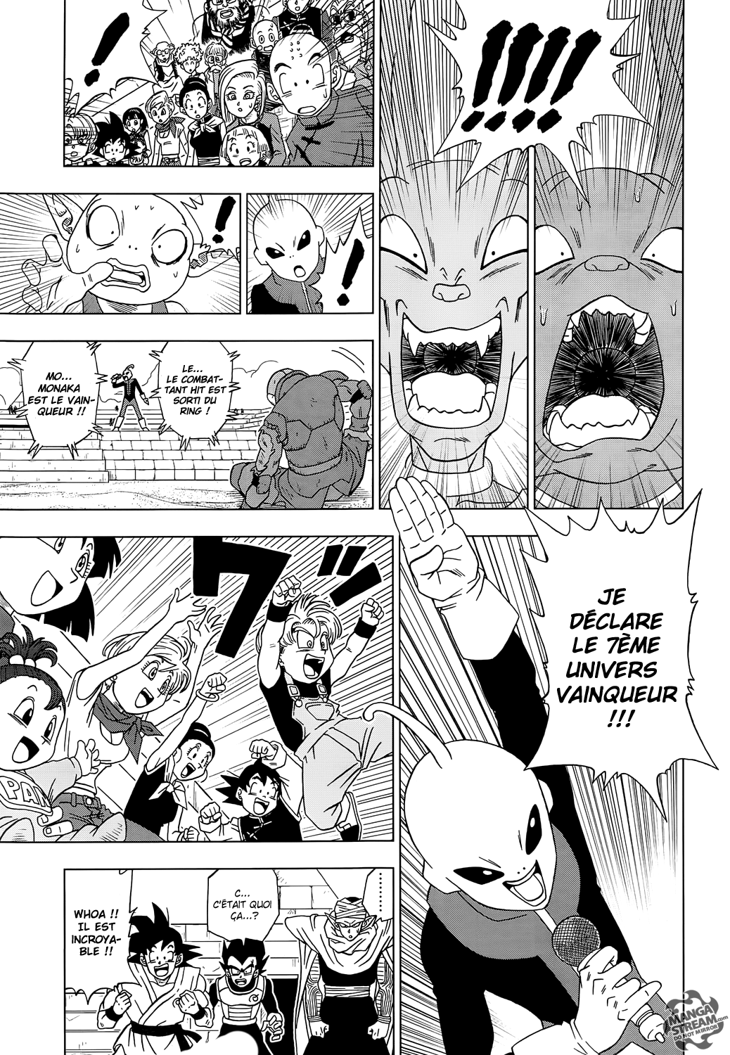 Dragon Ball Super: Chapter chapitre-13 - Page 33