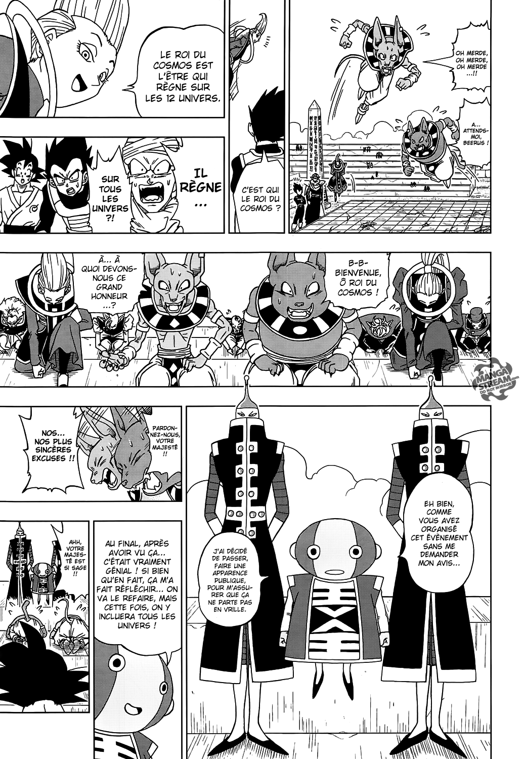 Dragon Ball Super: Chapter chapitre-13 - Page 35