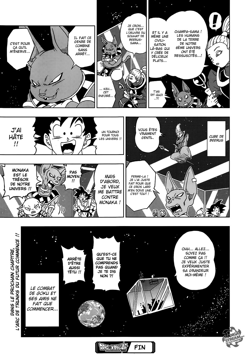 Dragon Ball Super: Chapter chapitre-13 - Page 39