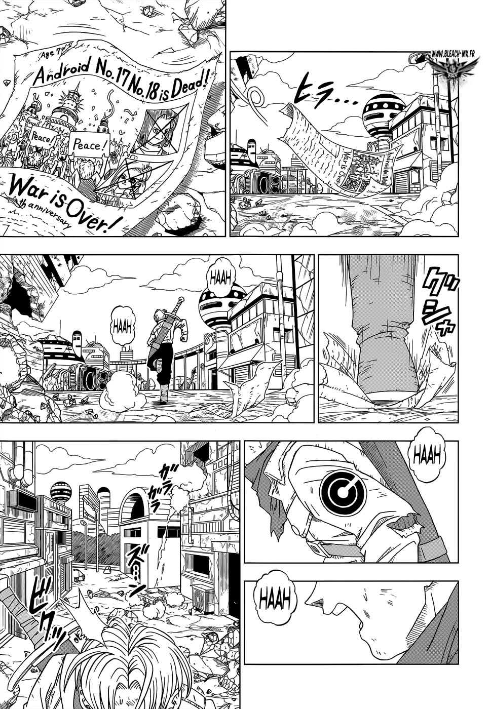 Dragon Ball Super: Chapter chapitre-14 - Page 3