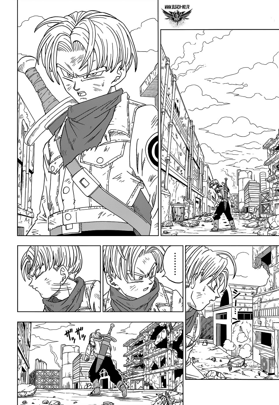 Dragon Ball Super: Chapter chapitre-14 - Page 4
