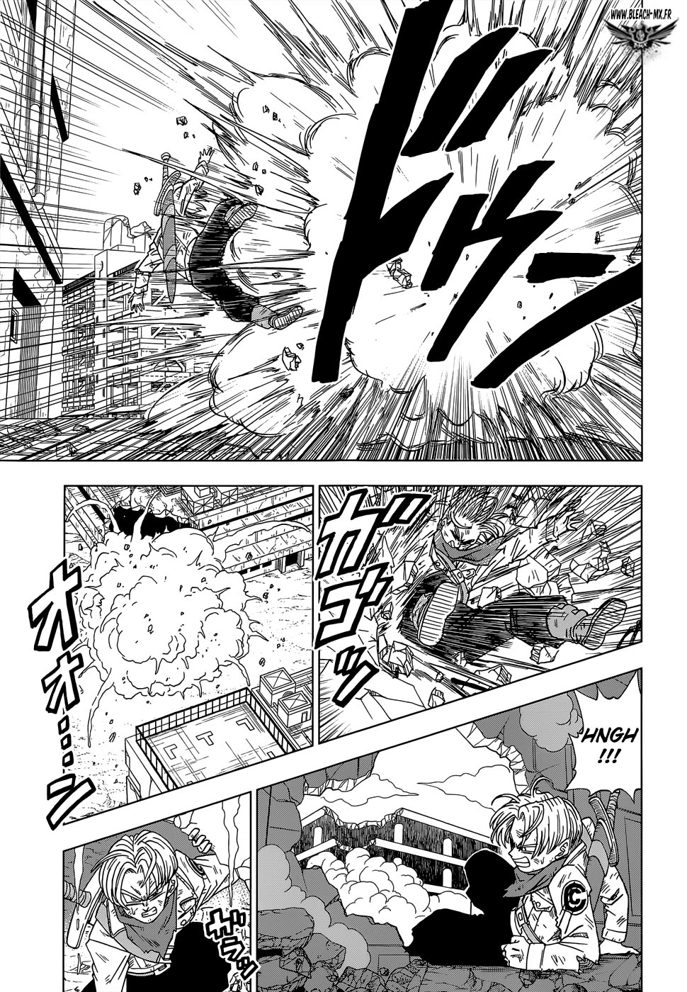 Dragon Ball Super: Chapter chapitre-14 - Page 5