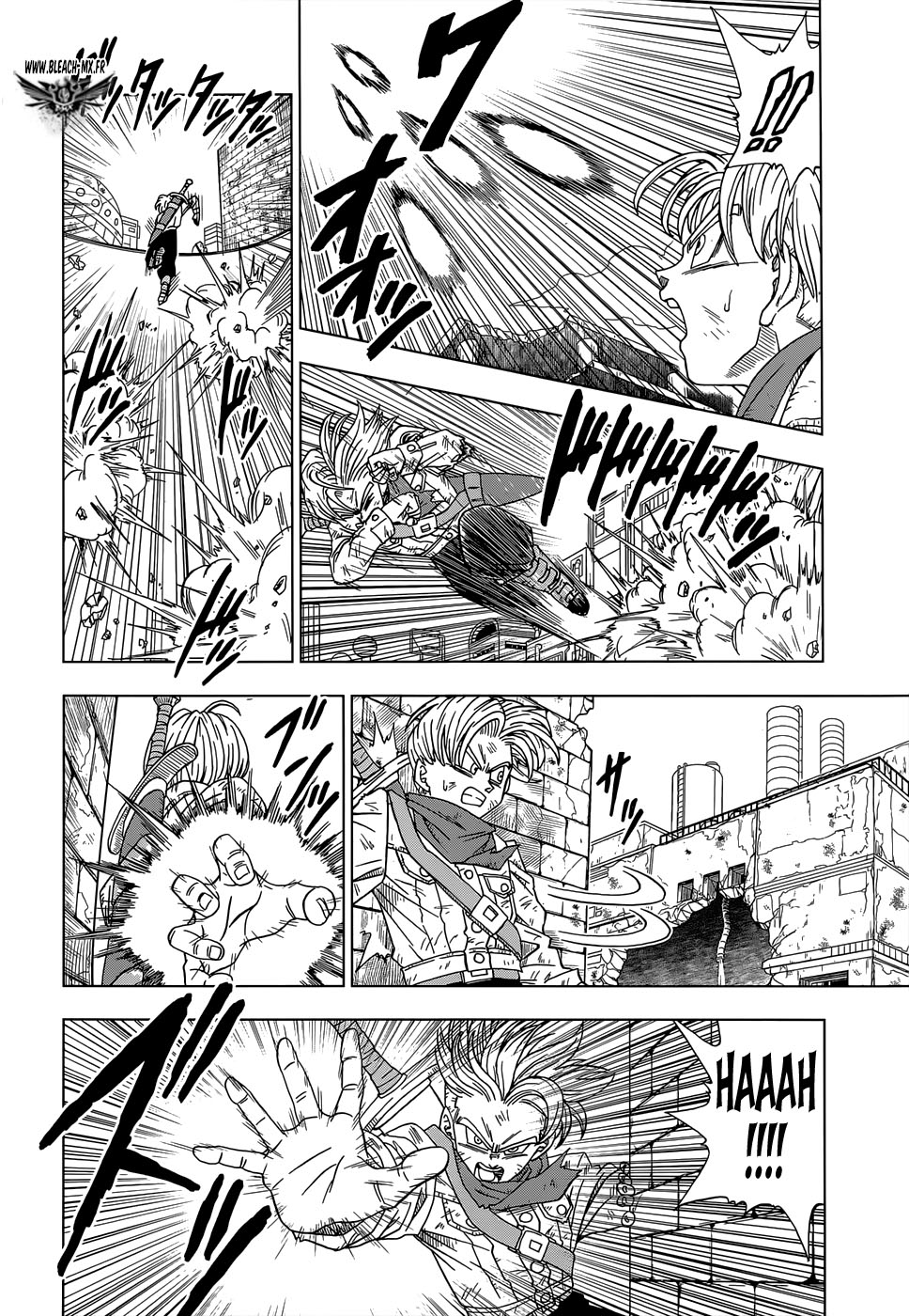 Dragon Ball Super: Chapter chapitre-14 - Page 6