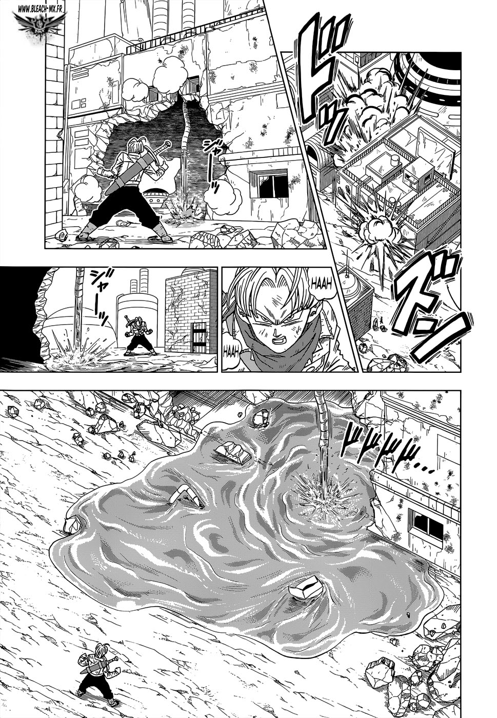 Dragon Ball Super: Chapter chapitre-14 - Page 7
