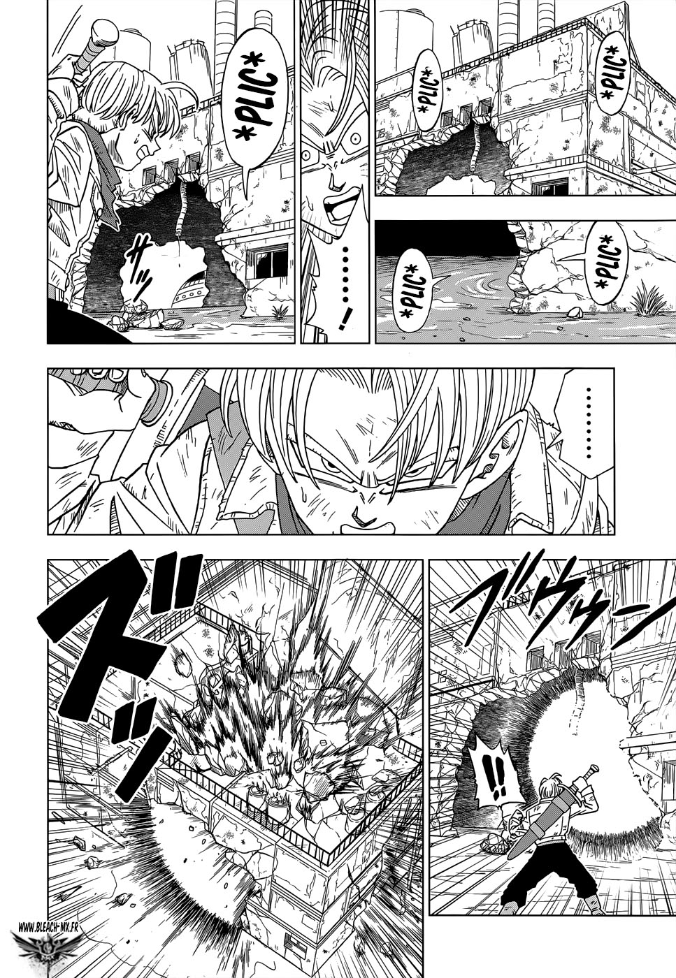 Dragon Ball Super: Chapter chapitre-14 - Page 8