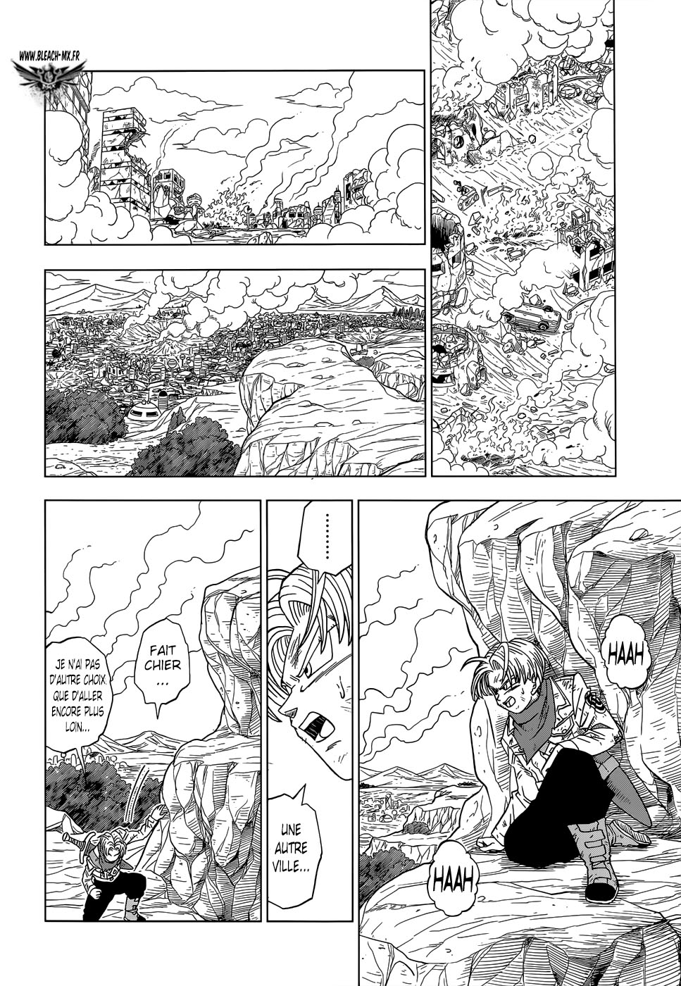 Dragon Ball Super: Chapter chapitre-14 - Page 10