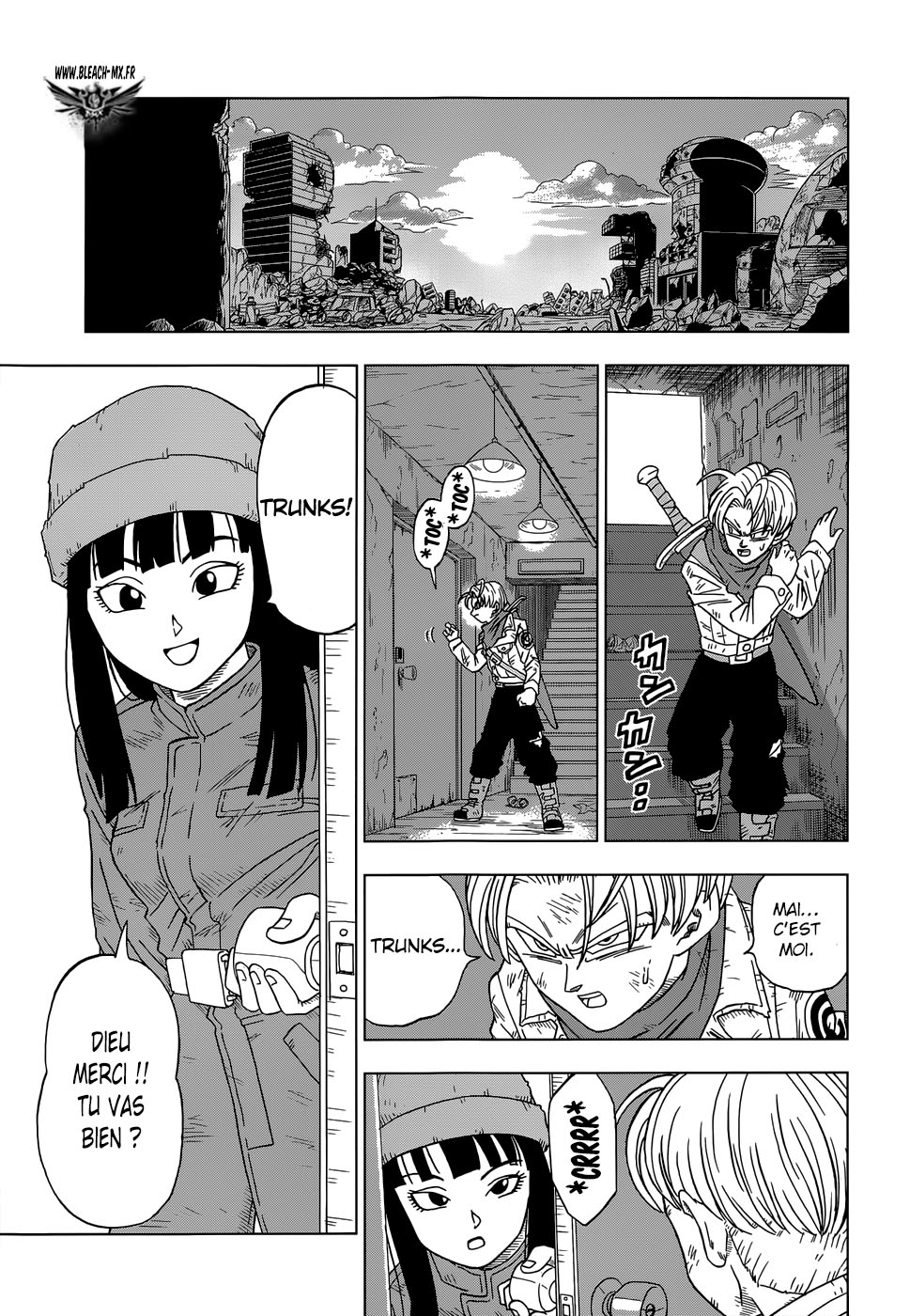 Dragon Ball Super: Chapter chapitre-14 - Page 11