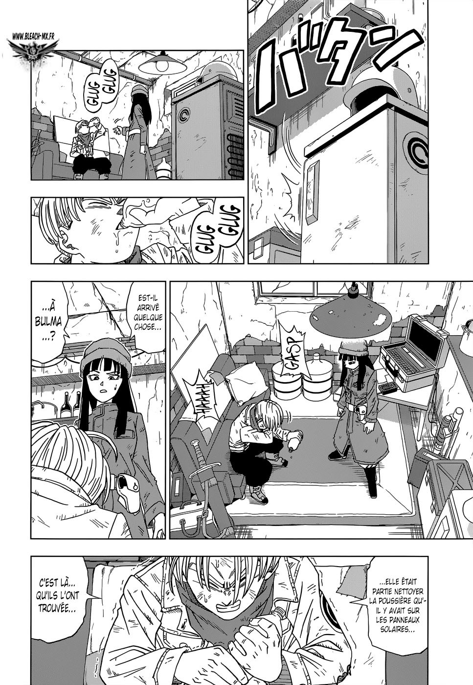 Dragon Ball Super: Chapter chapitre-14 - Page 12