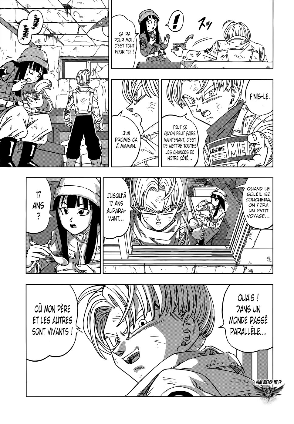 Dragon Ball Super: Chapter chapitre-14 - Page 15