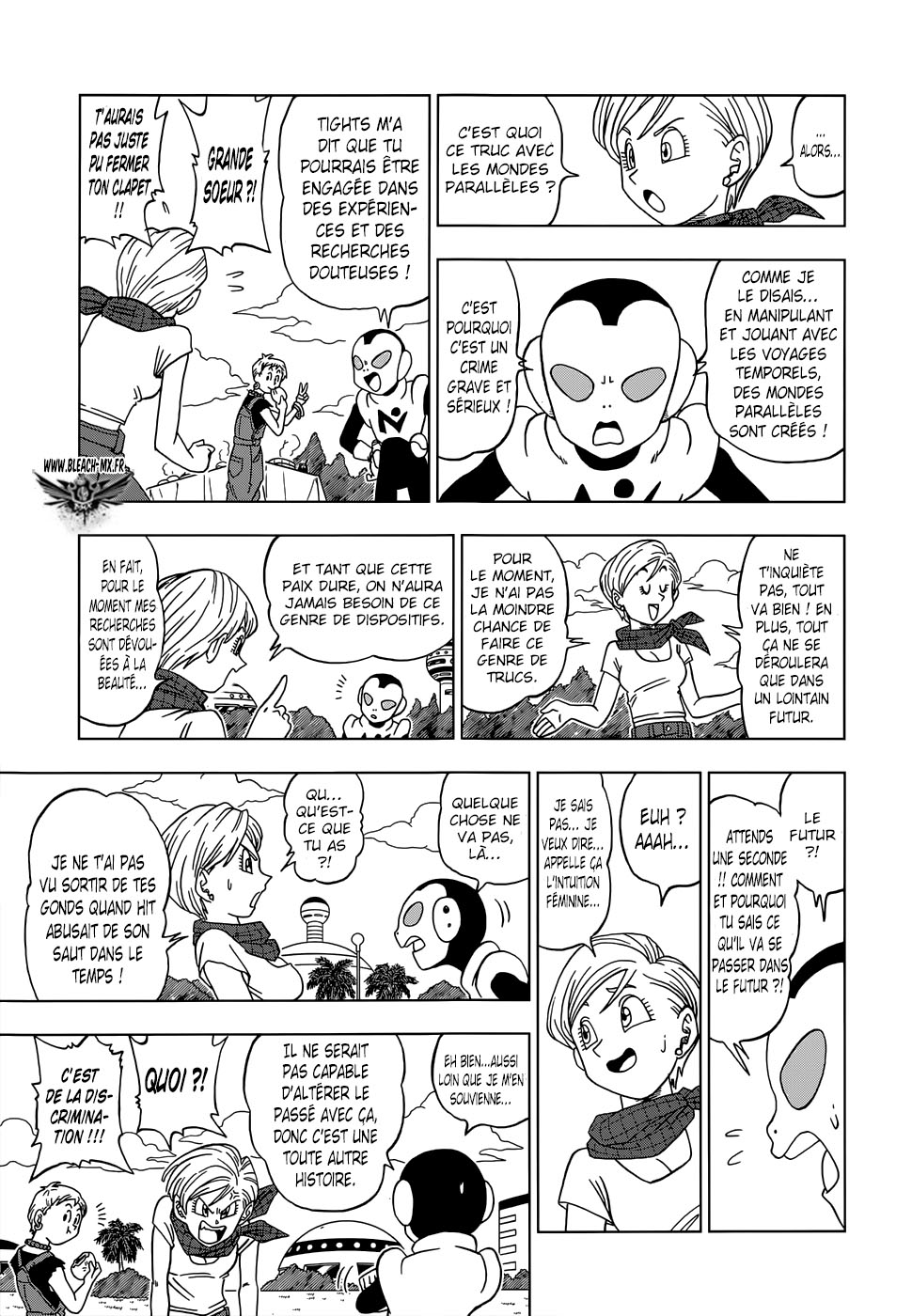 Dragon Ball Super: Chapter chapitre-14 - Page 17