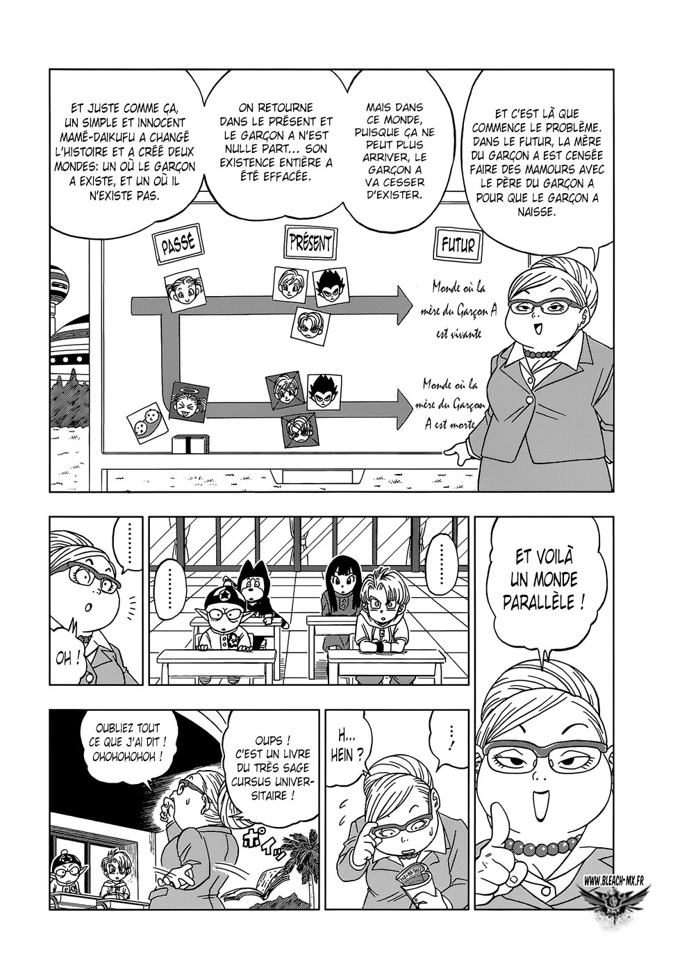 Dragon Ball Super: Chapter chapitre-14 - Page 20