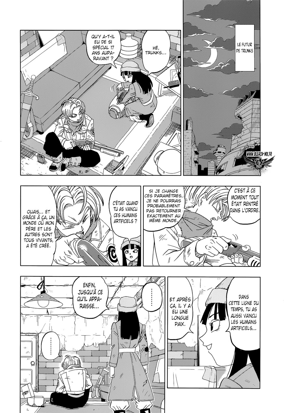 Dragon Ball Super: Chapter chapitre-14 - Page 22